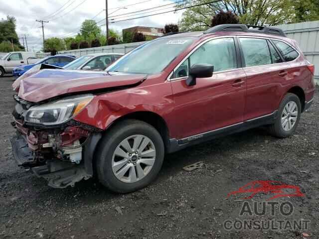 SUBARU OUTBACK 2017 - 4S4BSAAC5H3312497
