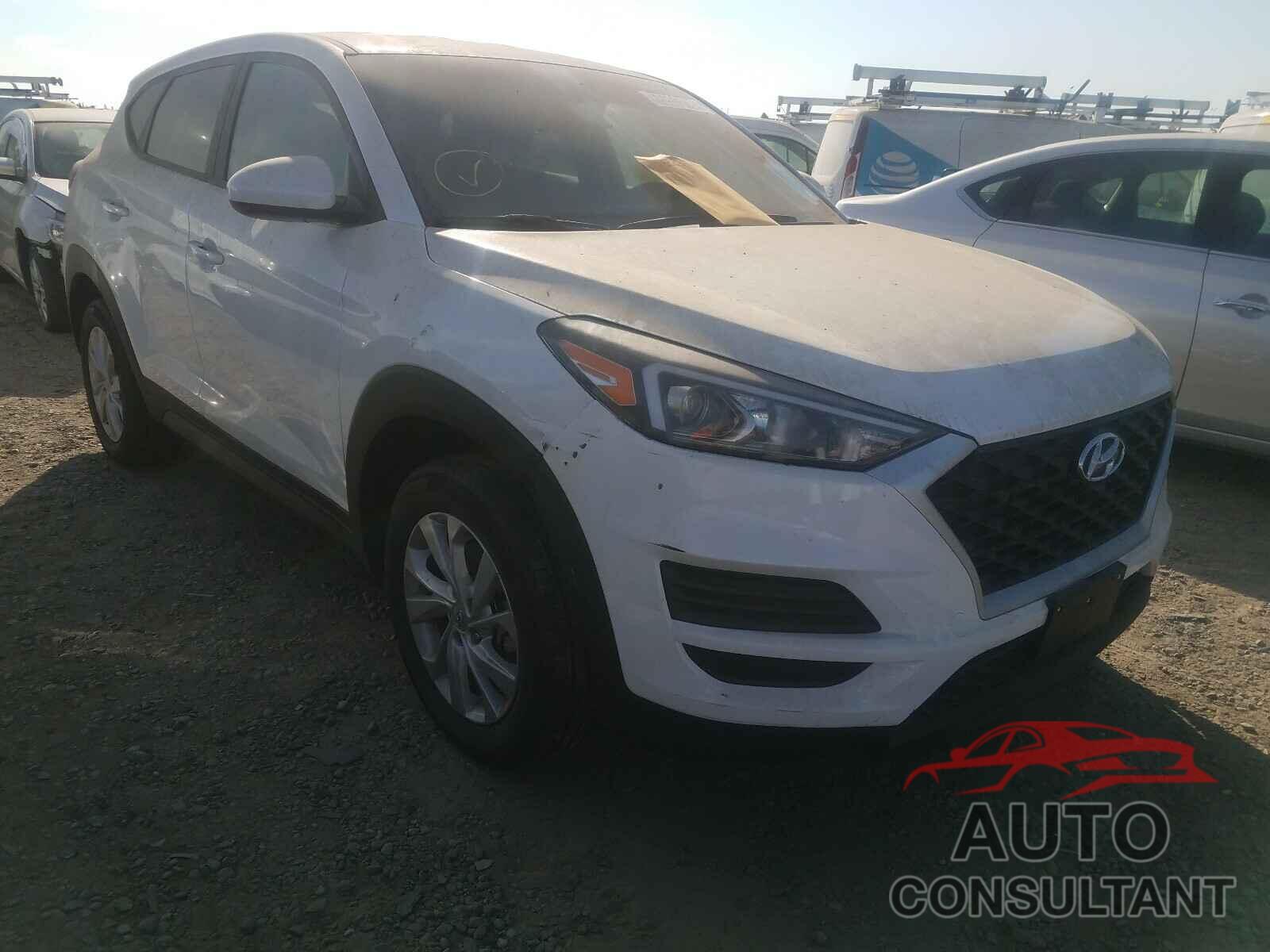 HYUNDAI TUCSON 2020 - KM8J2CA45LU190257