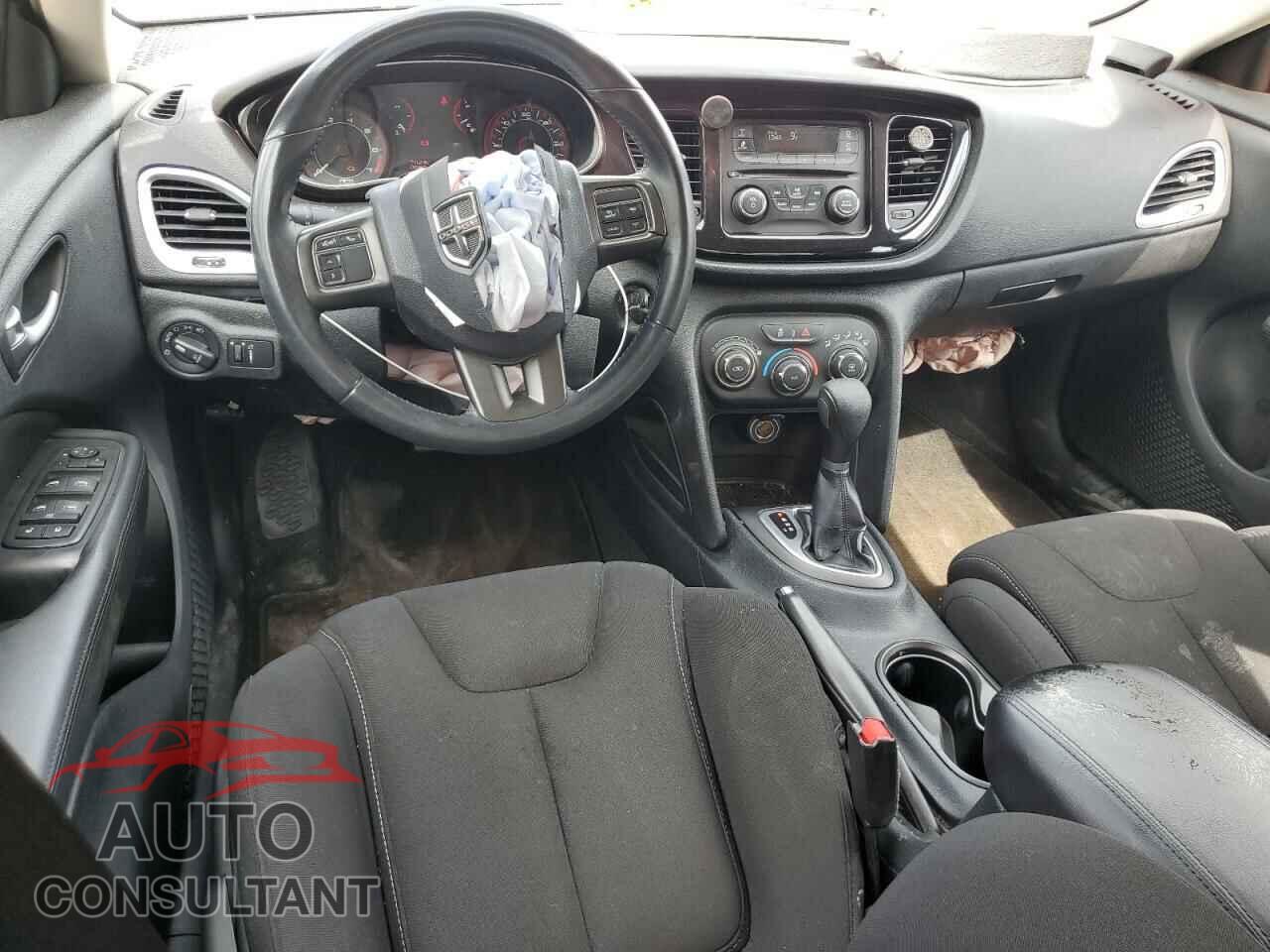 DODGE DART 2013 - 1C3CDFBA6DD309162