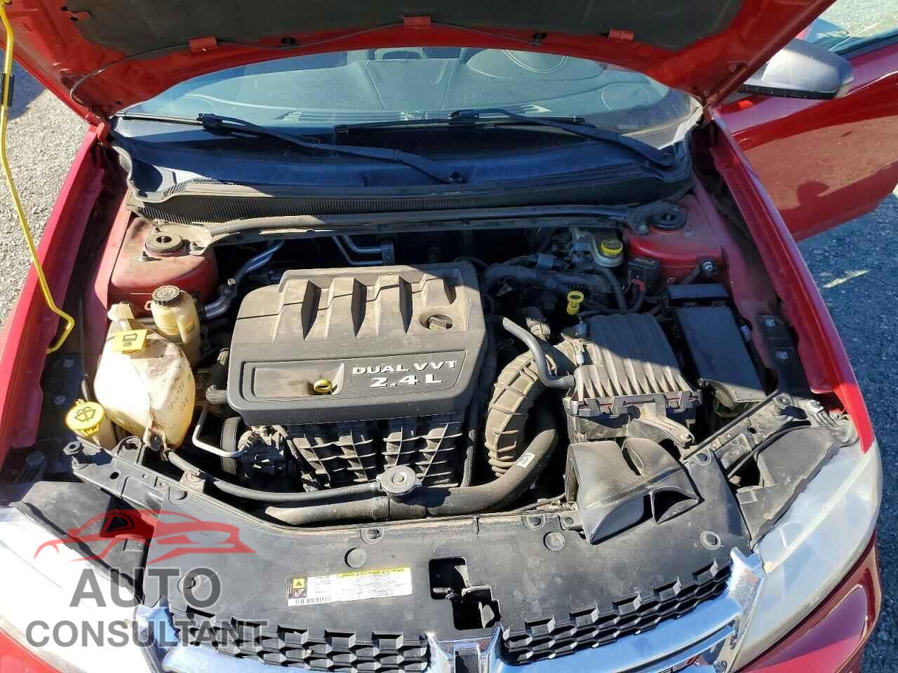 DODGE AVENGER 2013 - 1C3CDZABXDN752100