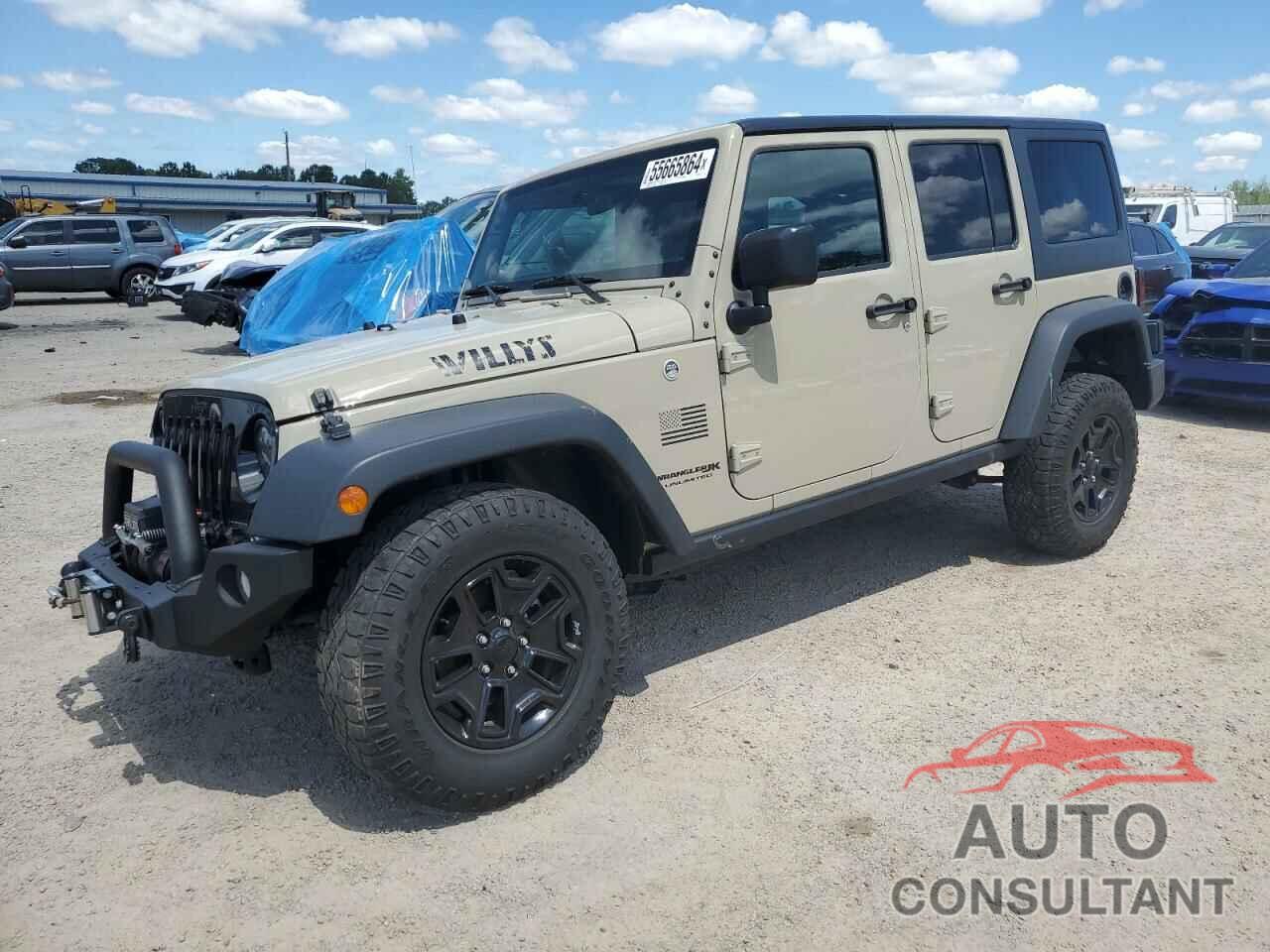 JEEP WRANGLER 2018 - 1C4BJWDG9JL911735