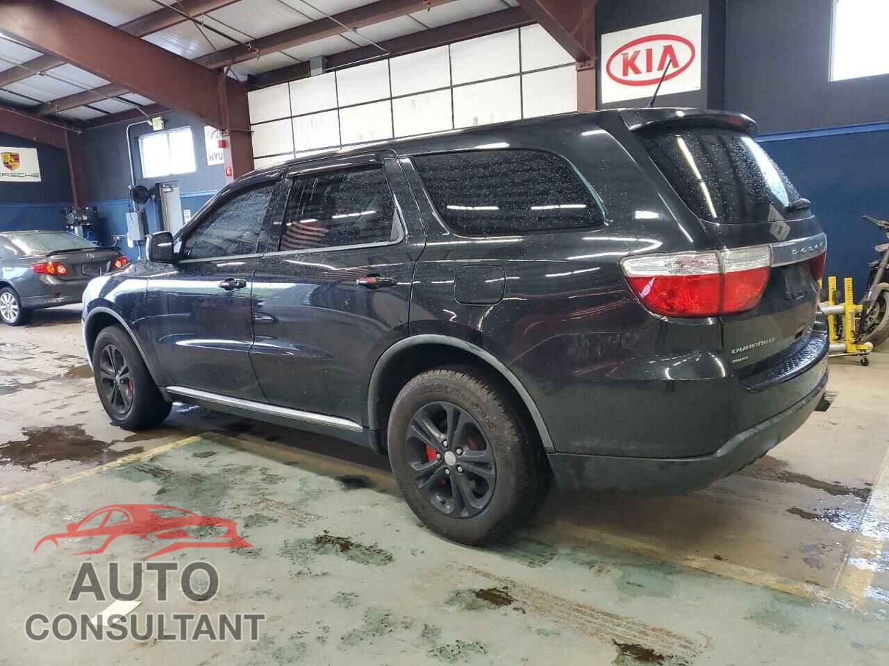 DODGE DURANGO 2012 - 1C4RDJAG6CC172341