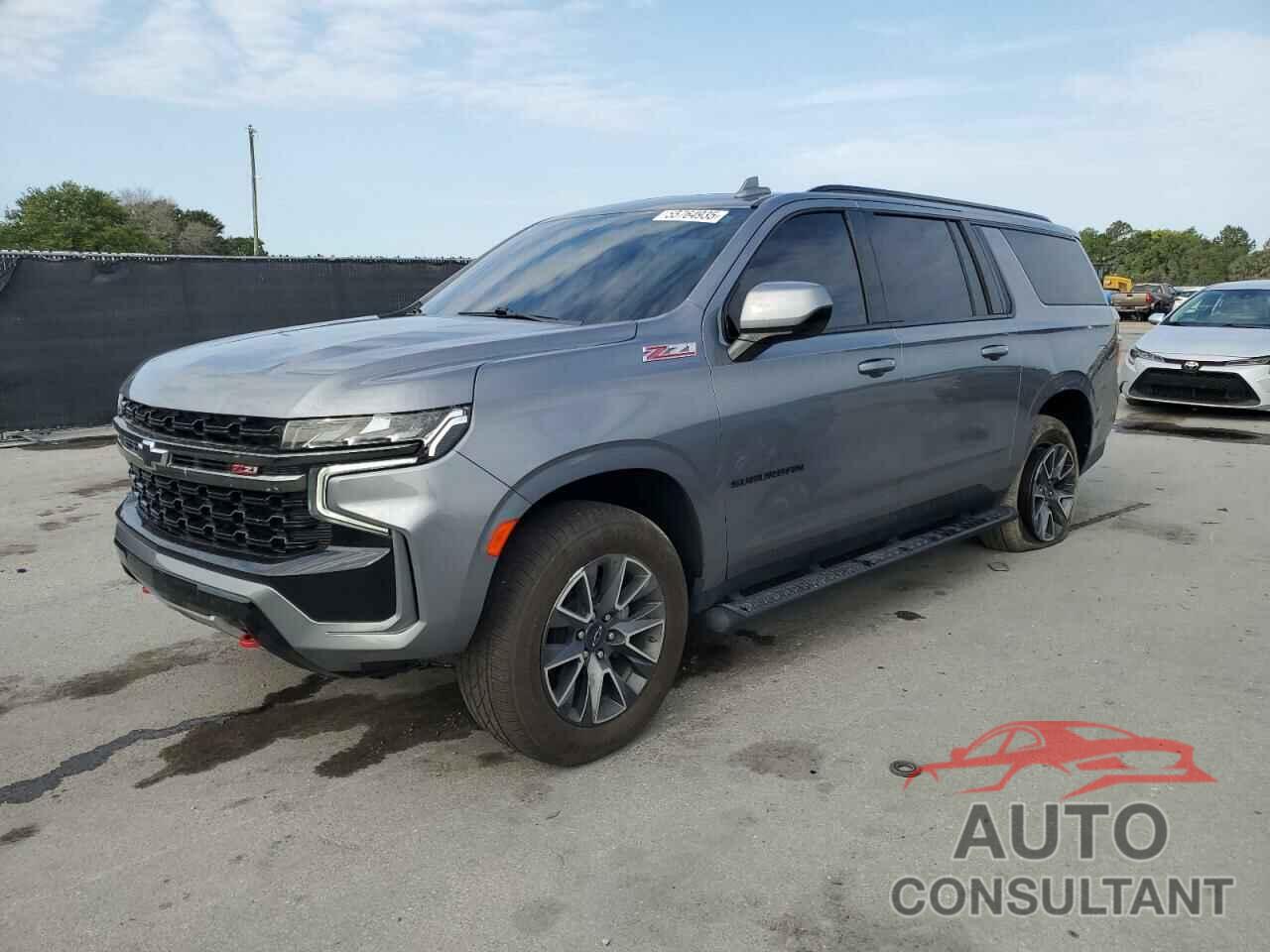 CHEVROLET SUBURBAN 2021 - 1GNSKDKD9MR385447