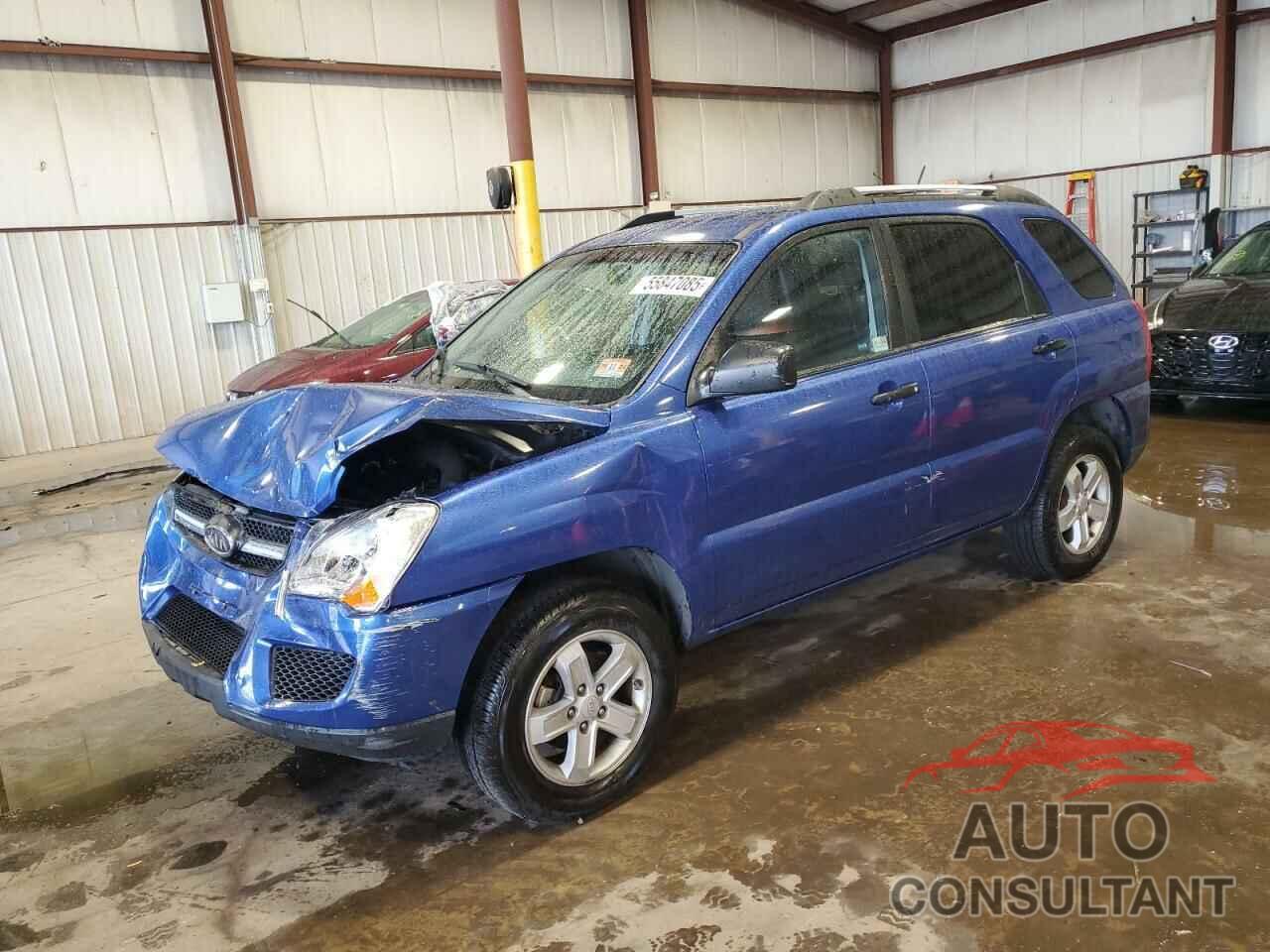 KIA SPORTAGE 2009 - KNDJE723X97600938