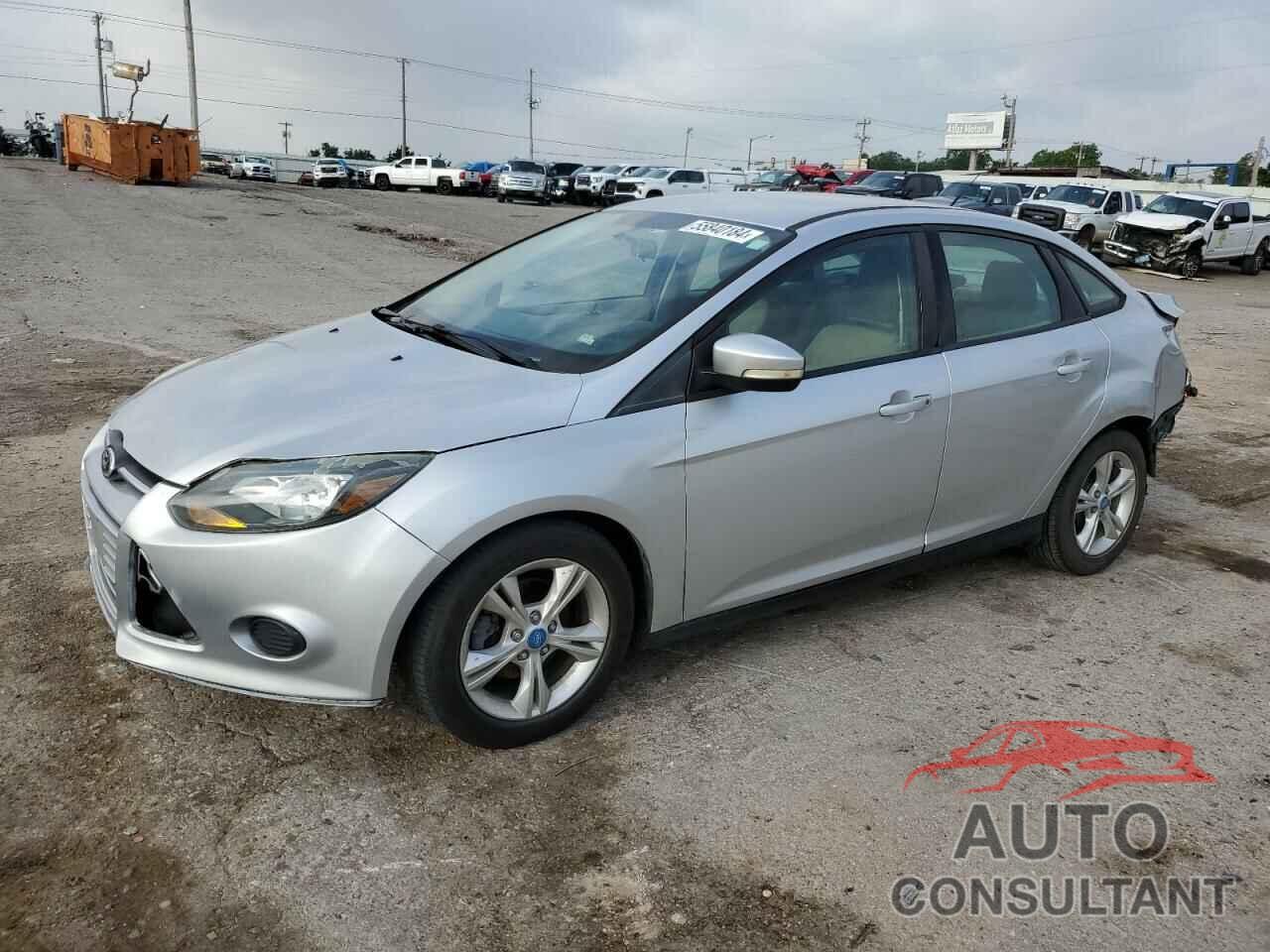 FORD FOCUS 2013 - 1FADP3F20DL245169