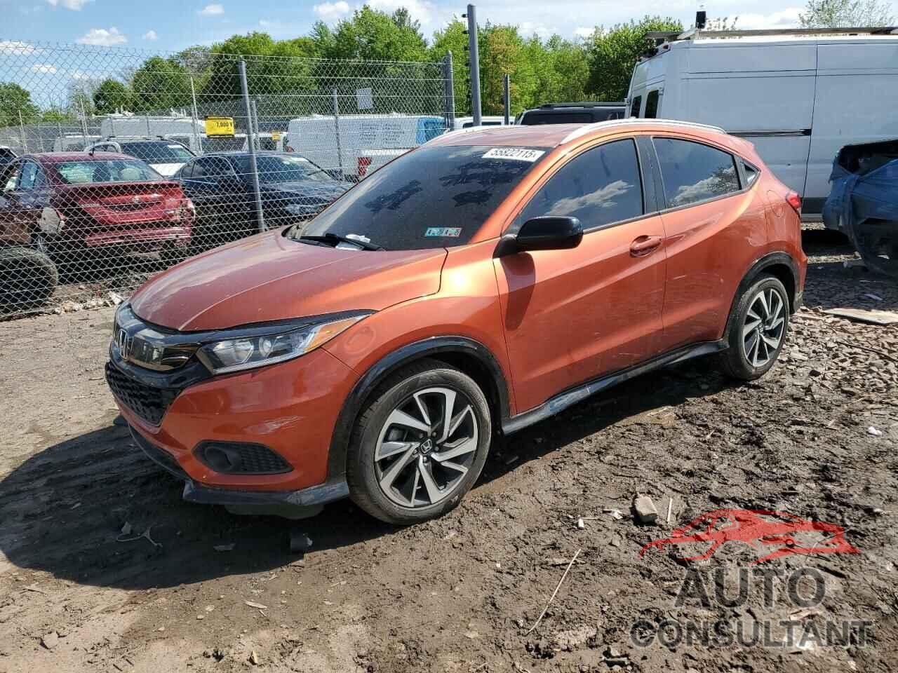 HONDA HR-V 2019 - 3CZRU6H17KG710498