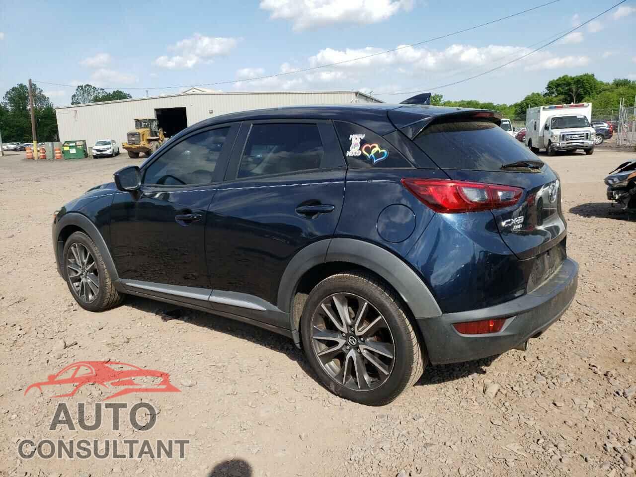 MAZDA CX-3 2016 - JM1DKBD73G0126412
