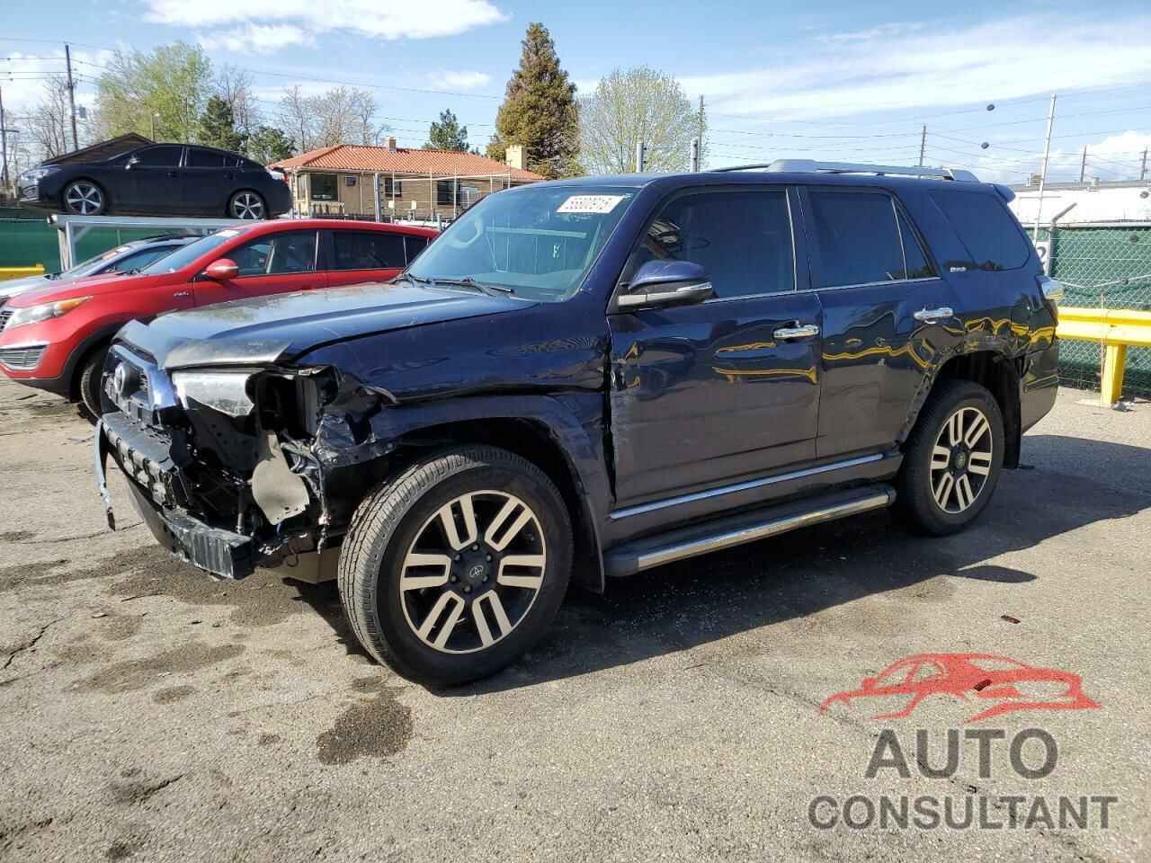 TOYOTA 4RUNNER 2017 - JTEBU5JR1H5468062
