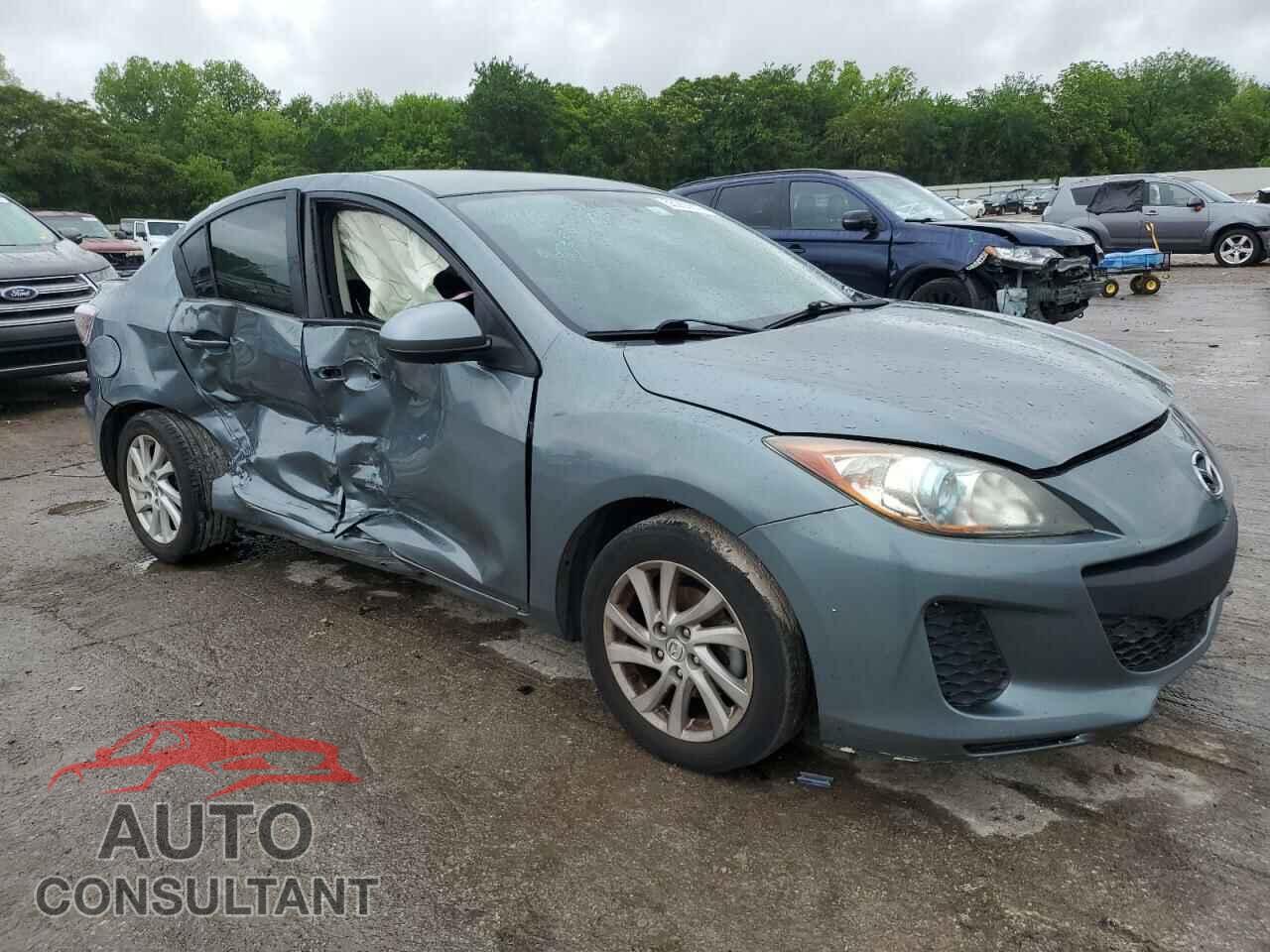 MAZDA 3 2012 - JM1BL1V74C1554961