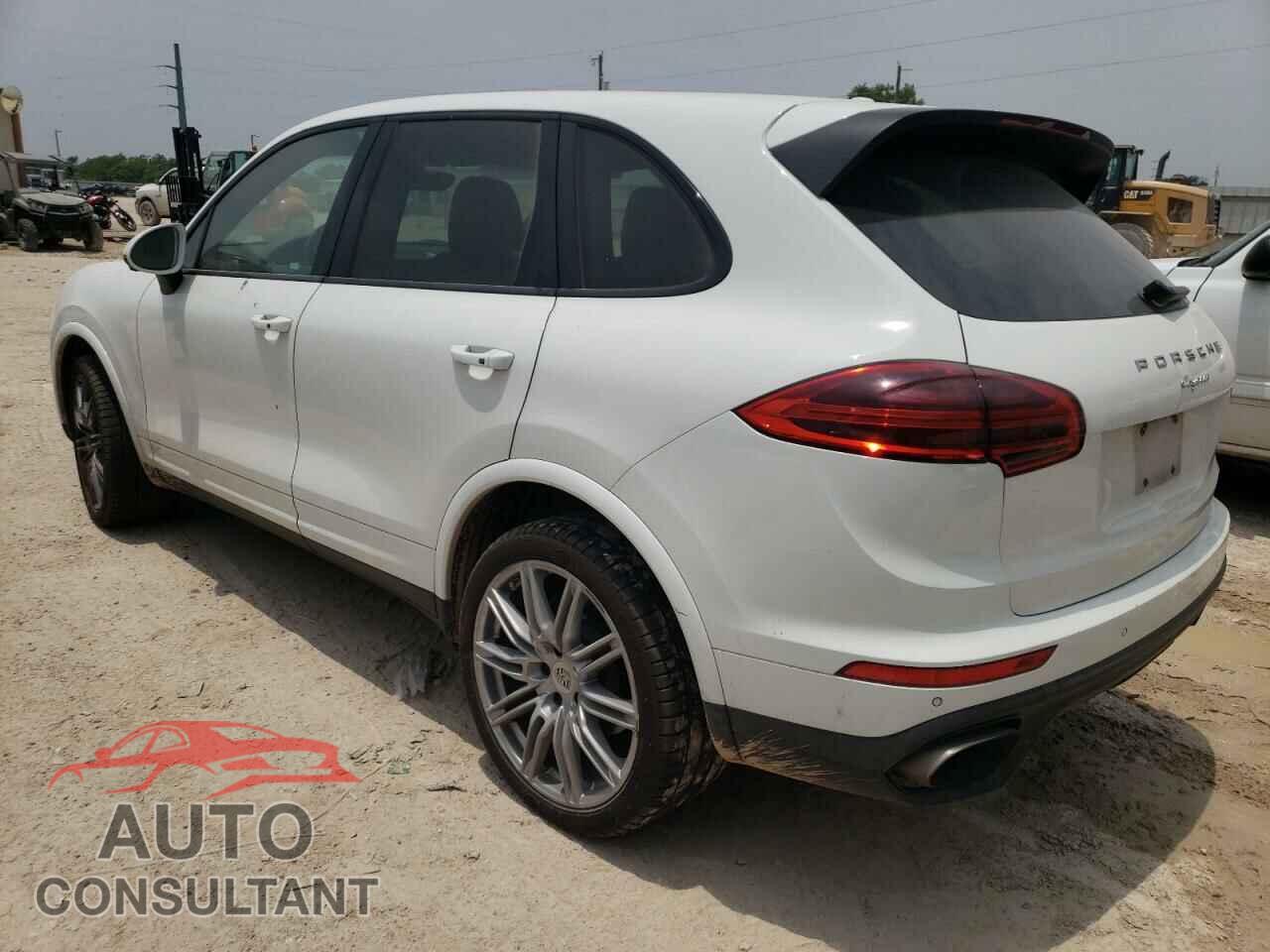 PORSCHE CAYENNE 2018 - WP1AA2A2XJKA07104
