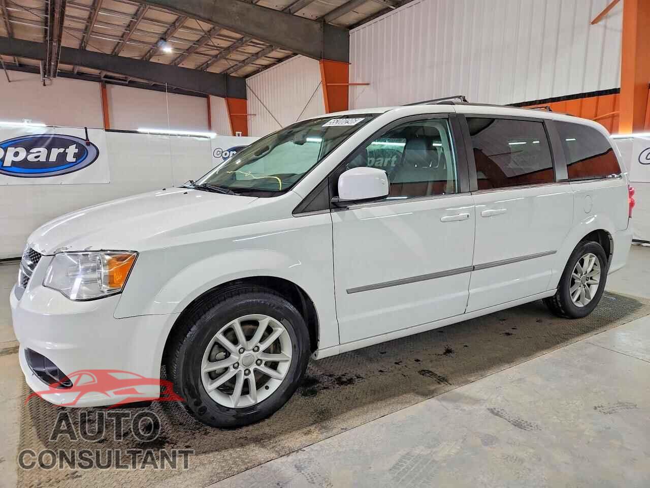 DODGE CARAVAN 2017 - 2C4RDGDG6HR769020