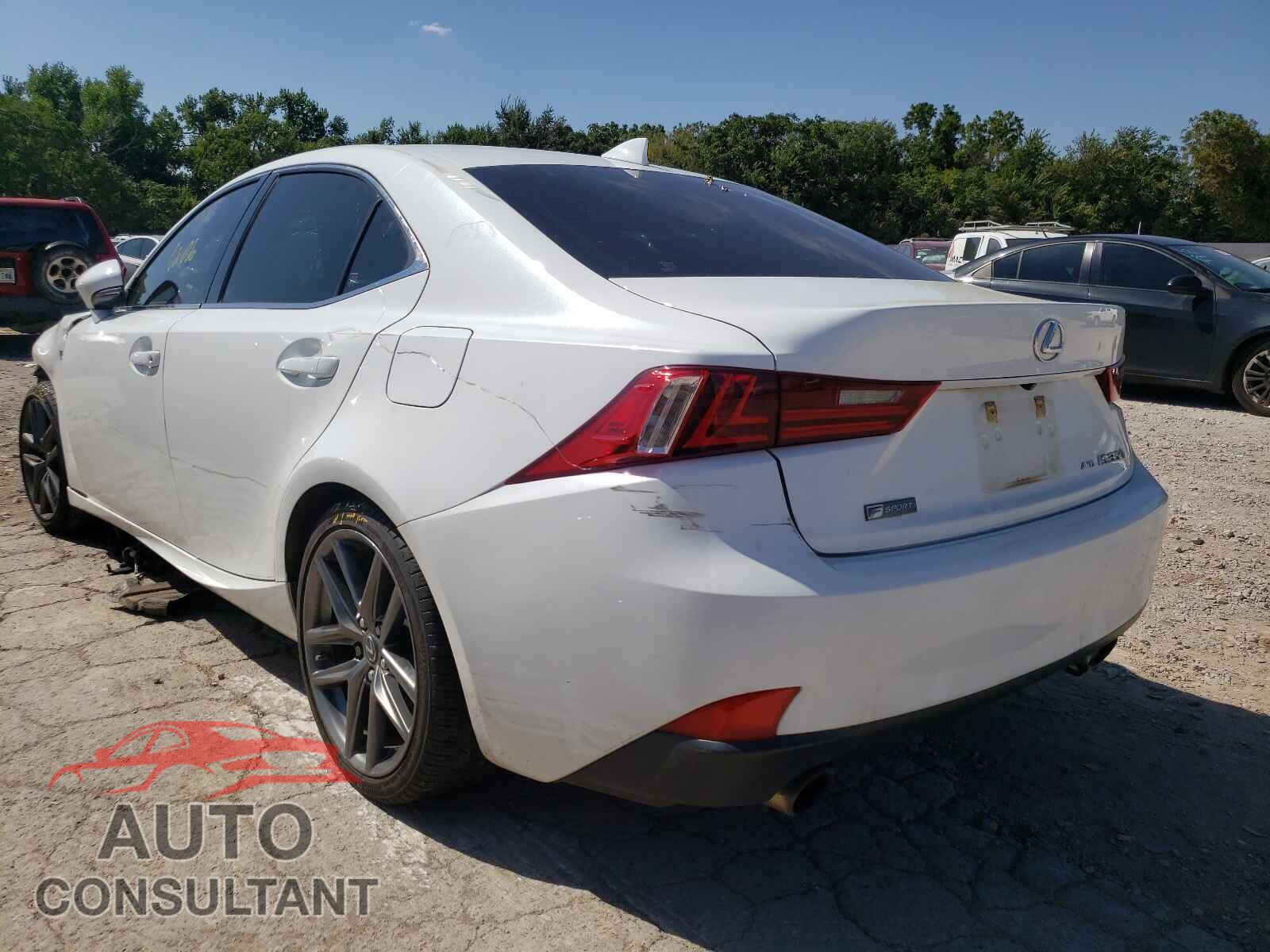 LEXUS IS 2016 - JTHCE1D22G5010637