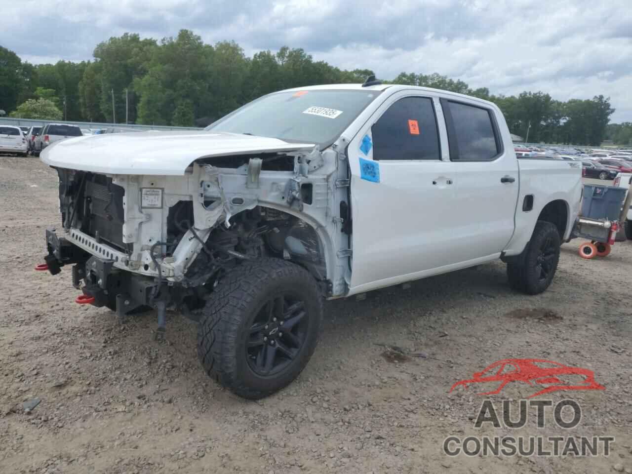 CHEVROLET ALL Models 2019 - 3GCPYFEDXKG264315