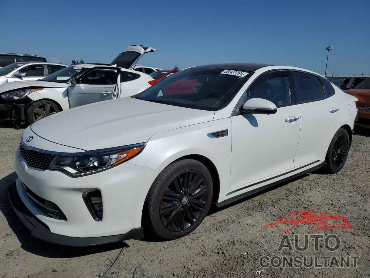 KIA OPTIMA 2018 - 5XXGV4L28JG206722