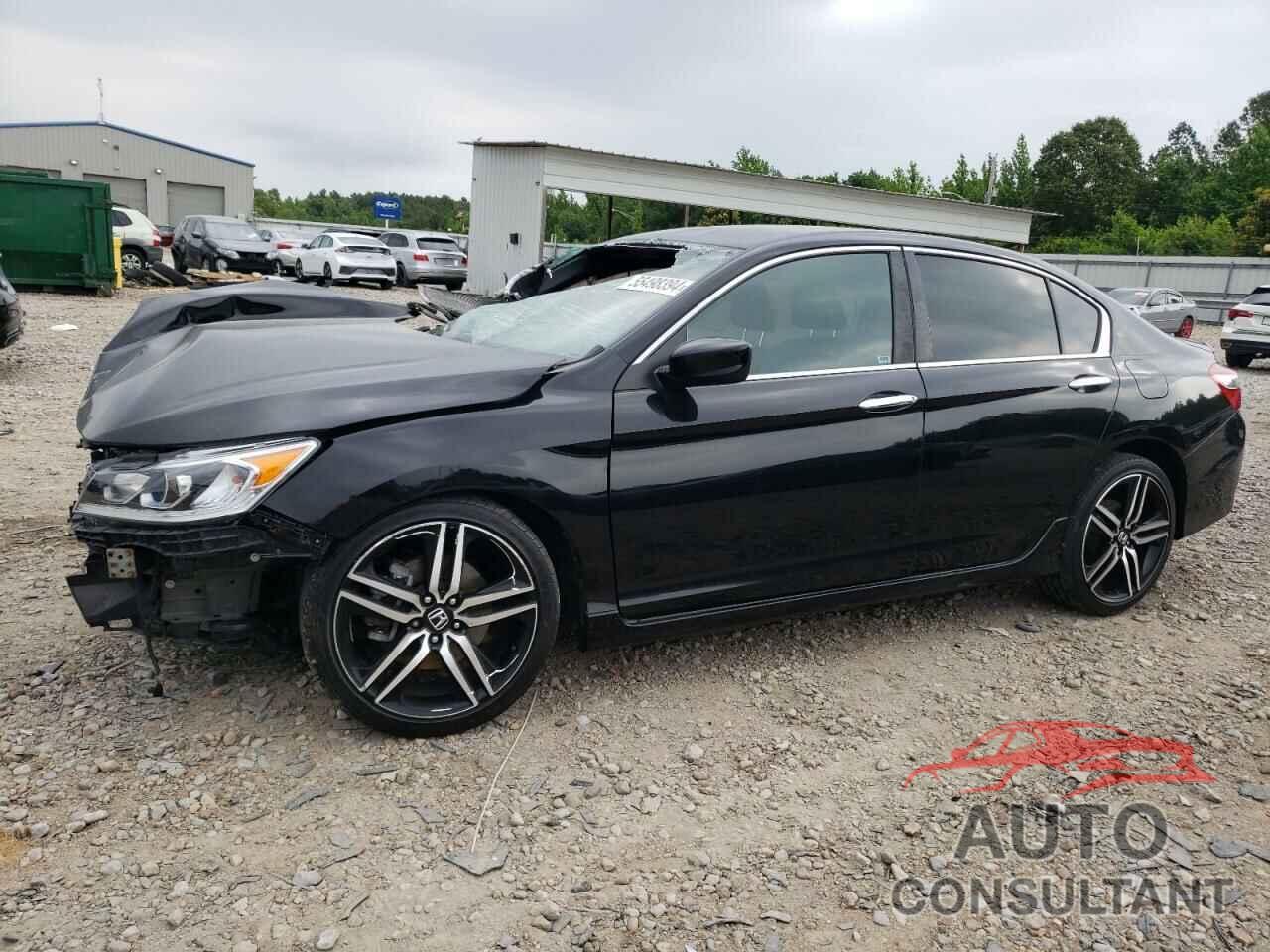 HONDA ACCORD 2017 - 1HGCR2F12HA065728