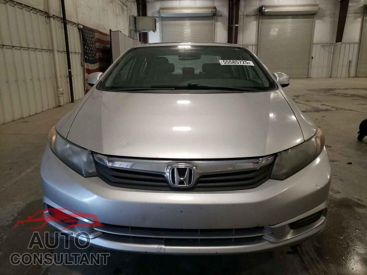 HONDA CIVIC 2012 - 19XFB2F86CE001842