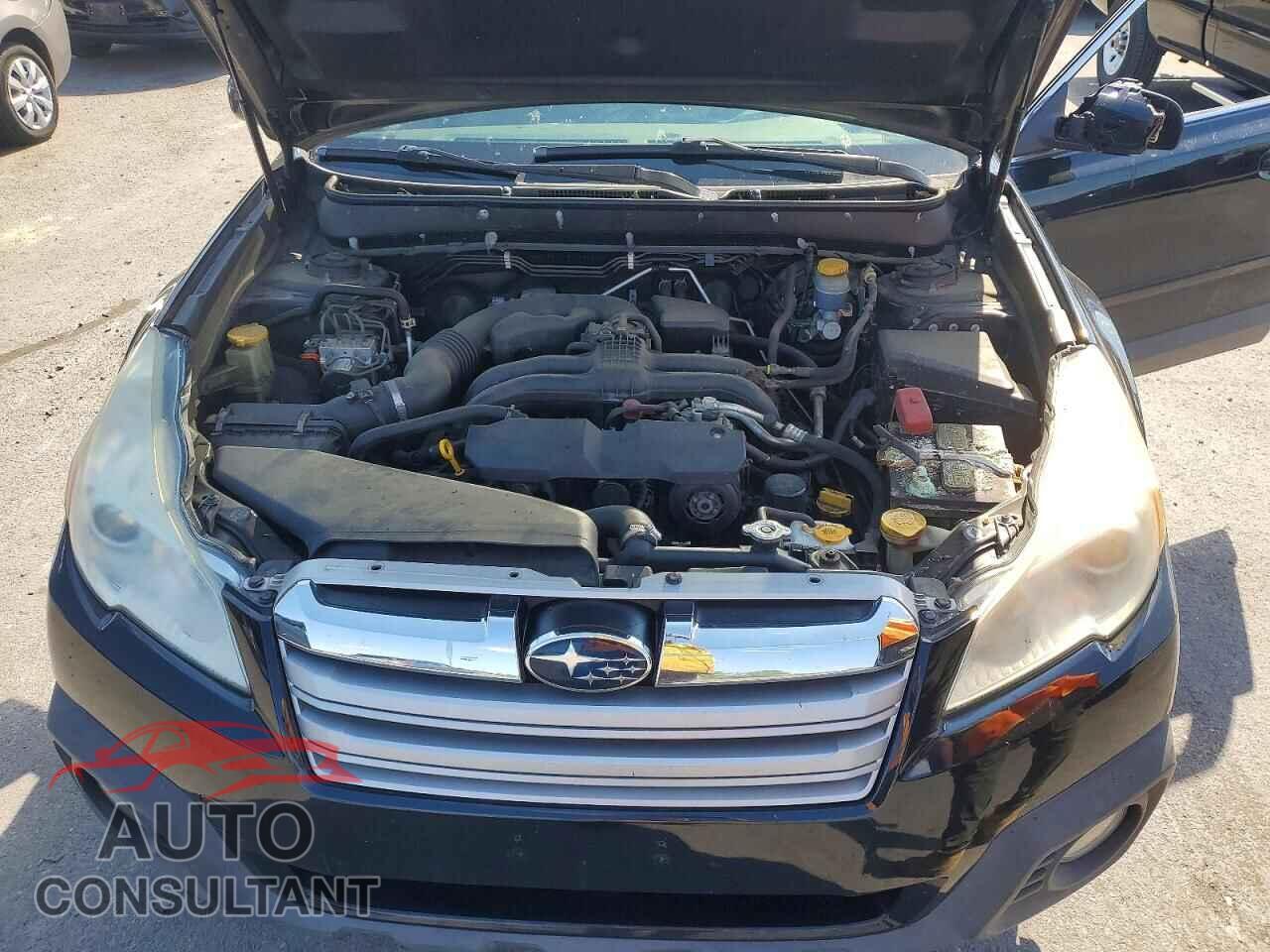 SUBARU OUTBACK 2014 - 4S4BRCCC8E3256376