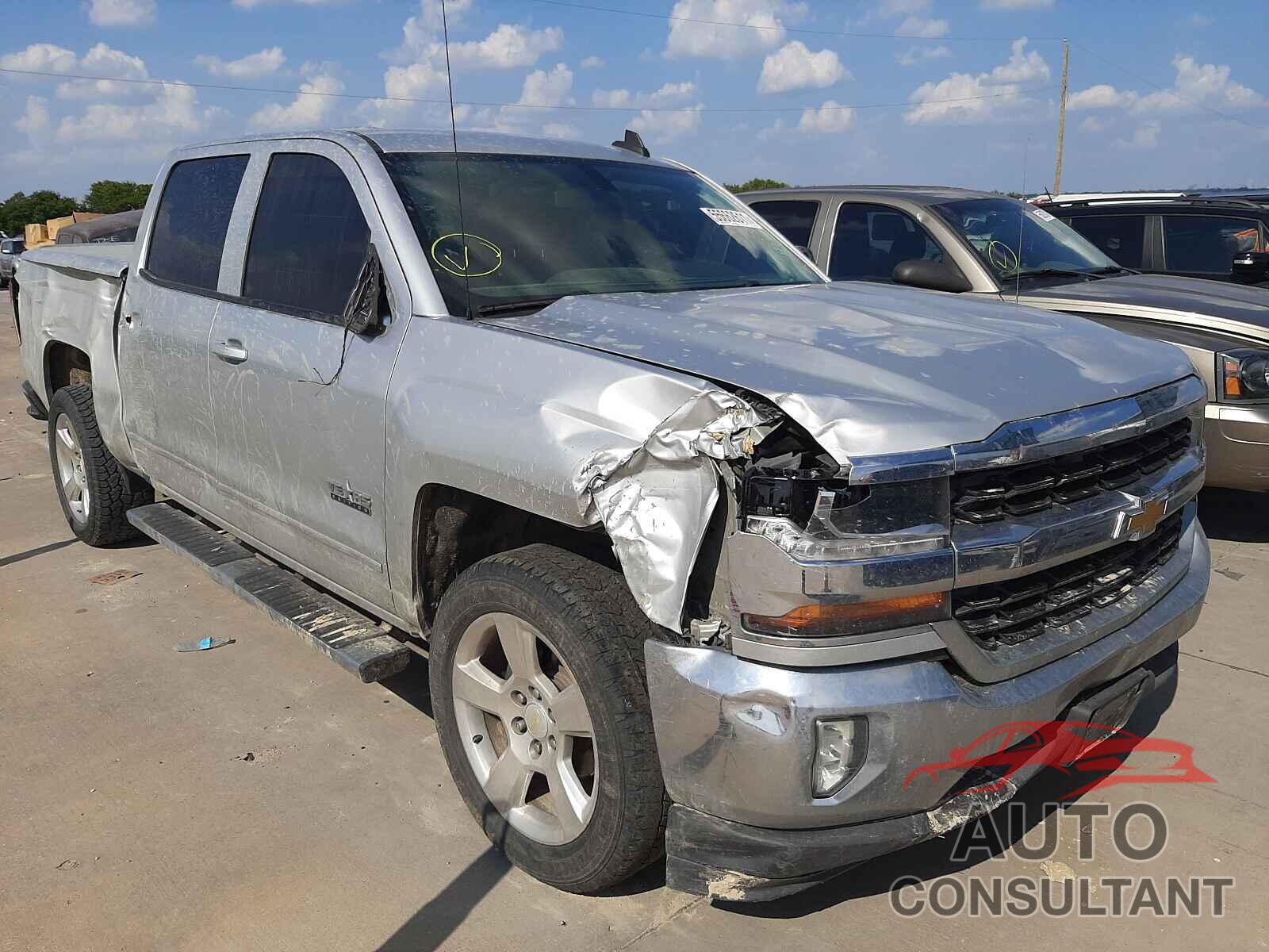 CHEVROLET SILVERADO 2016 - 3GCPCREC7GG158709