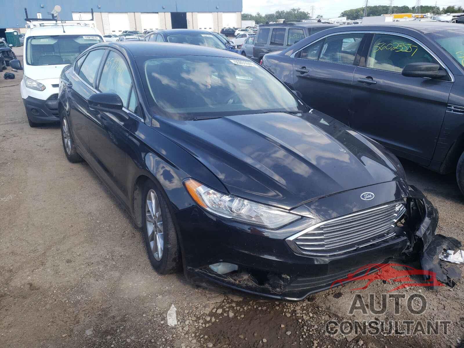 FORD FUSION 2017 - 3FA6P0H79HR405380