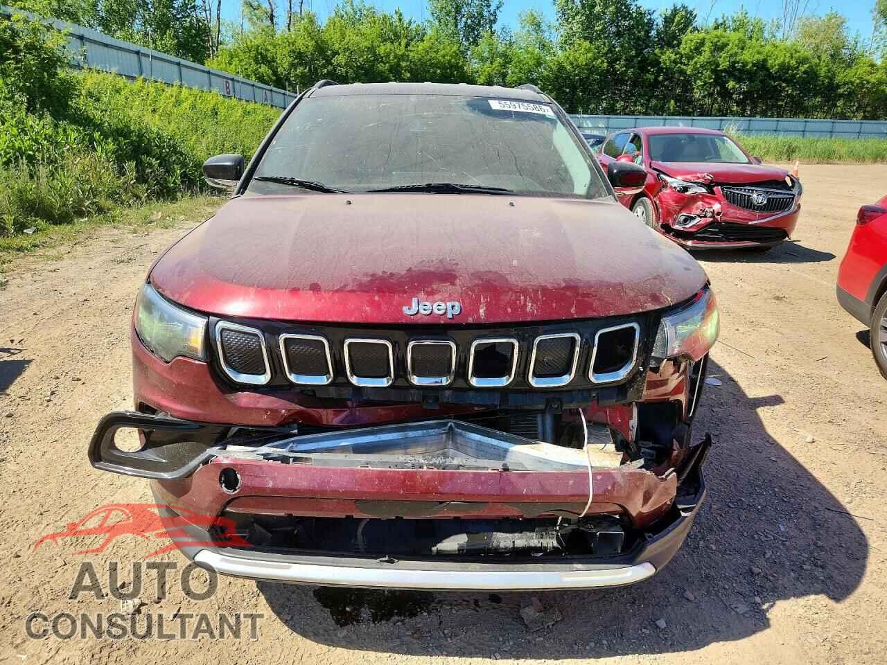 JEEP COMPASS 2022 - 3C4NJDCB1NT112078