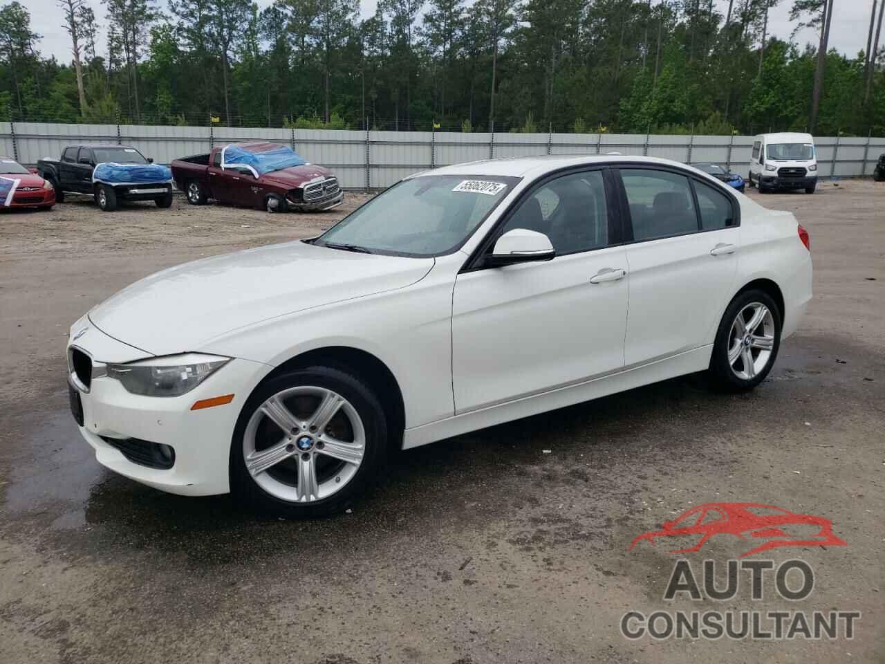 BMW 3 SERIES 2015 - WBA3B1C58FK137962