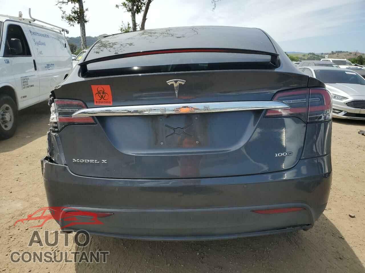 TESLA MODEL X 2017 - 5YJXCDE21HF056145