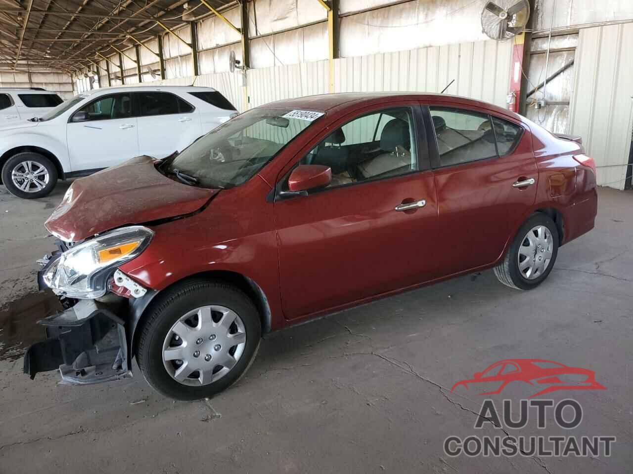 NISSAN VERSA 2018 - 3N1CN7AP1JK403923