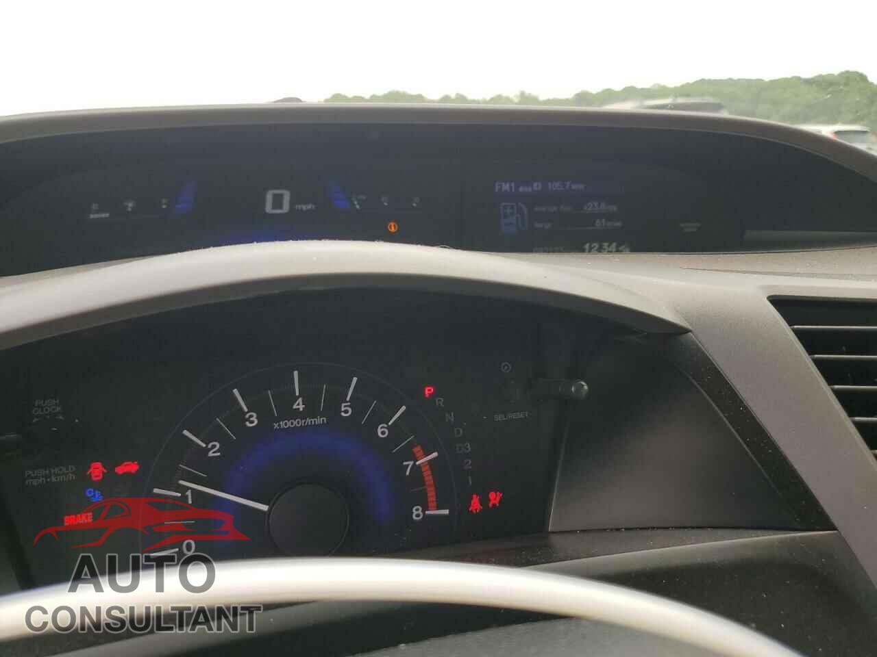 HONDA CIVIC 2012 - 19XFB2F52CE389836