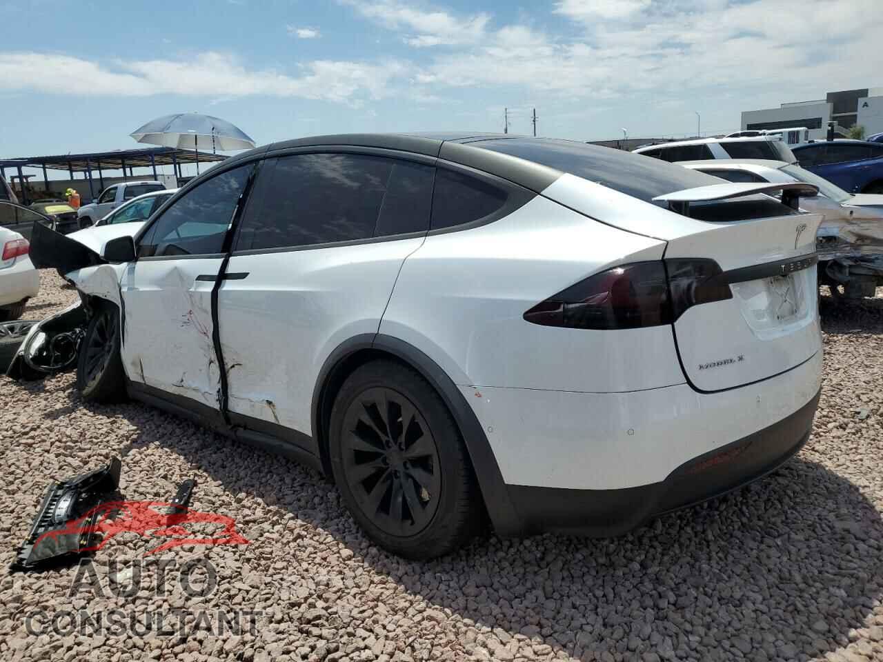 TESLA MODEL X 2016 - 5YJXCAE20GF004907