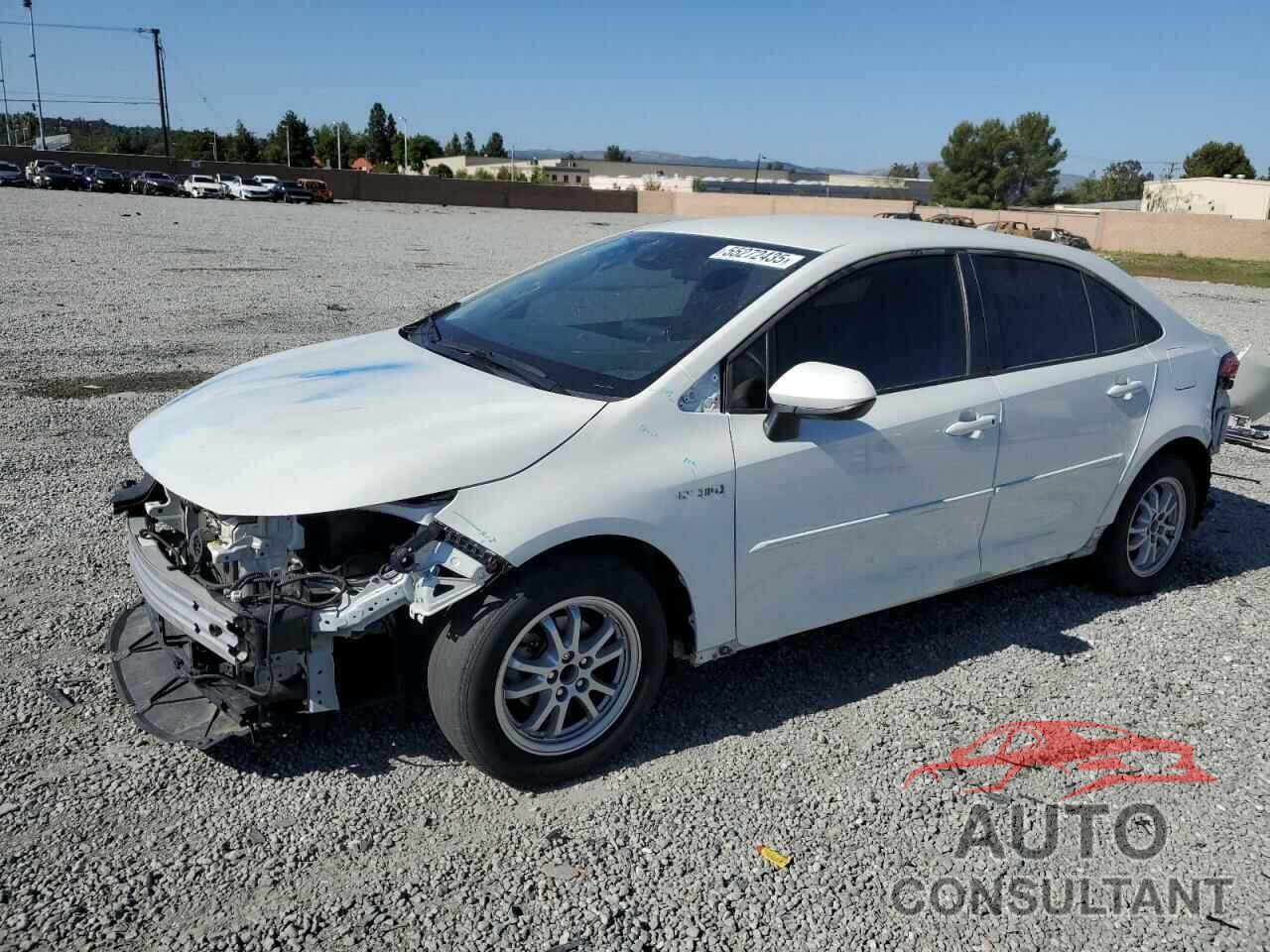 TOYOTA COROLLA 2021 - JTDEAMDE7MJ025669
