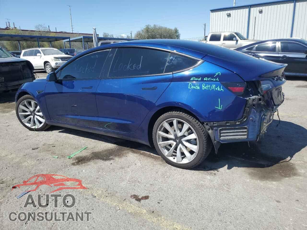 TESLA MODEL 3 2022 - 5YJ3E1EA5NF374876