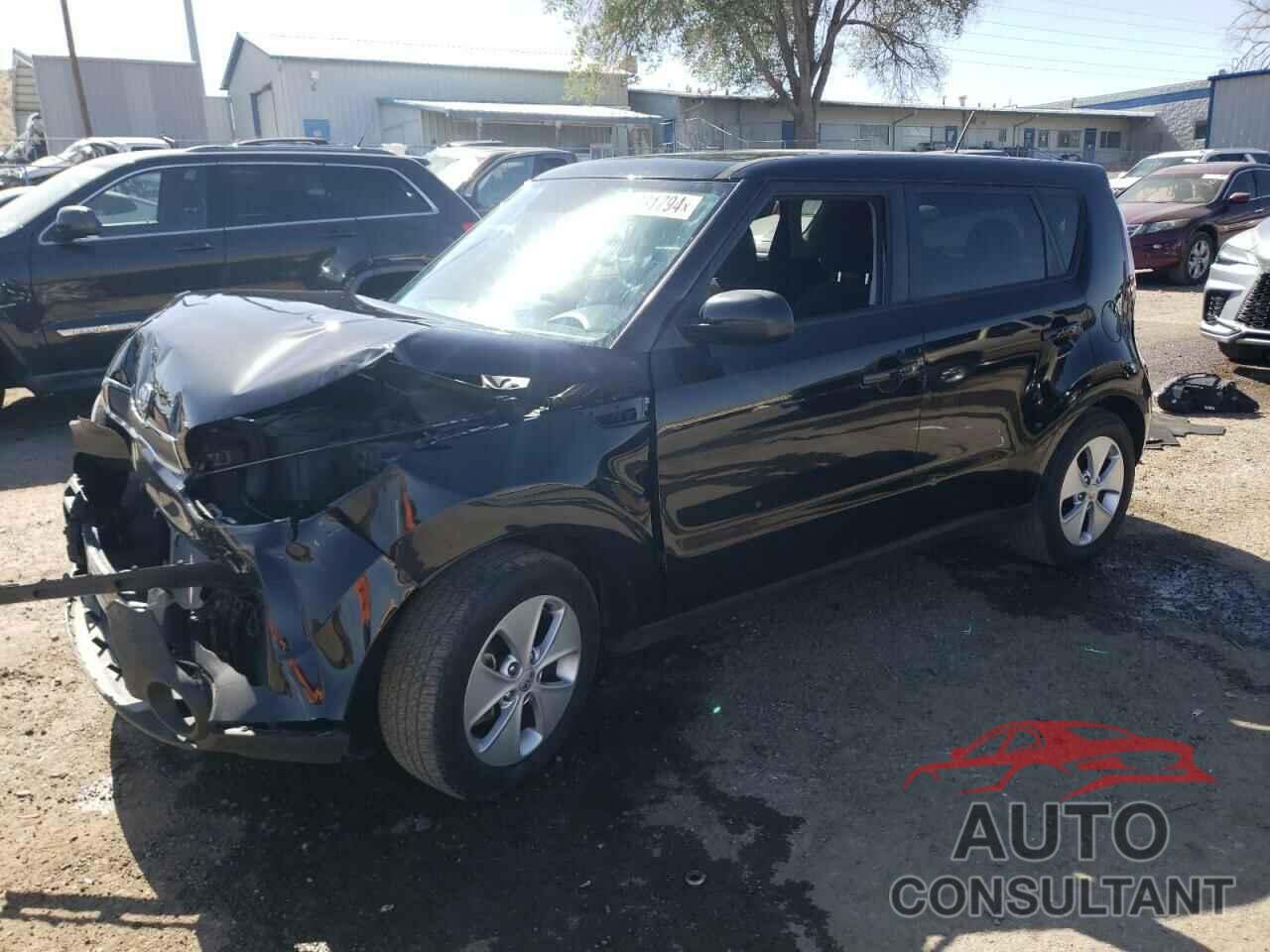 KIA SOUL 2016 - KNDJN2A22G7277686