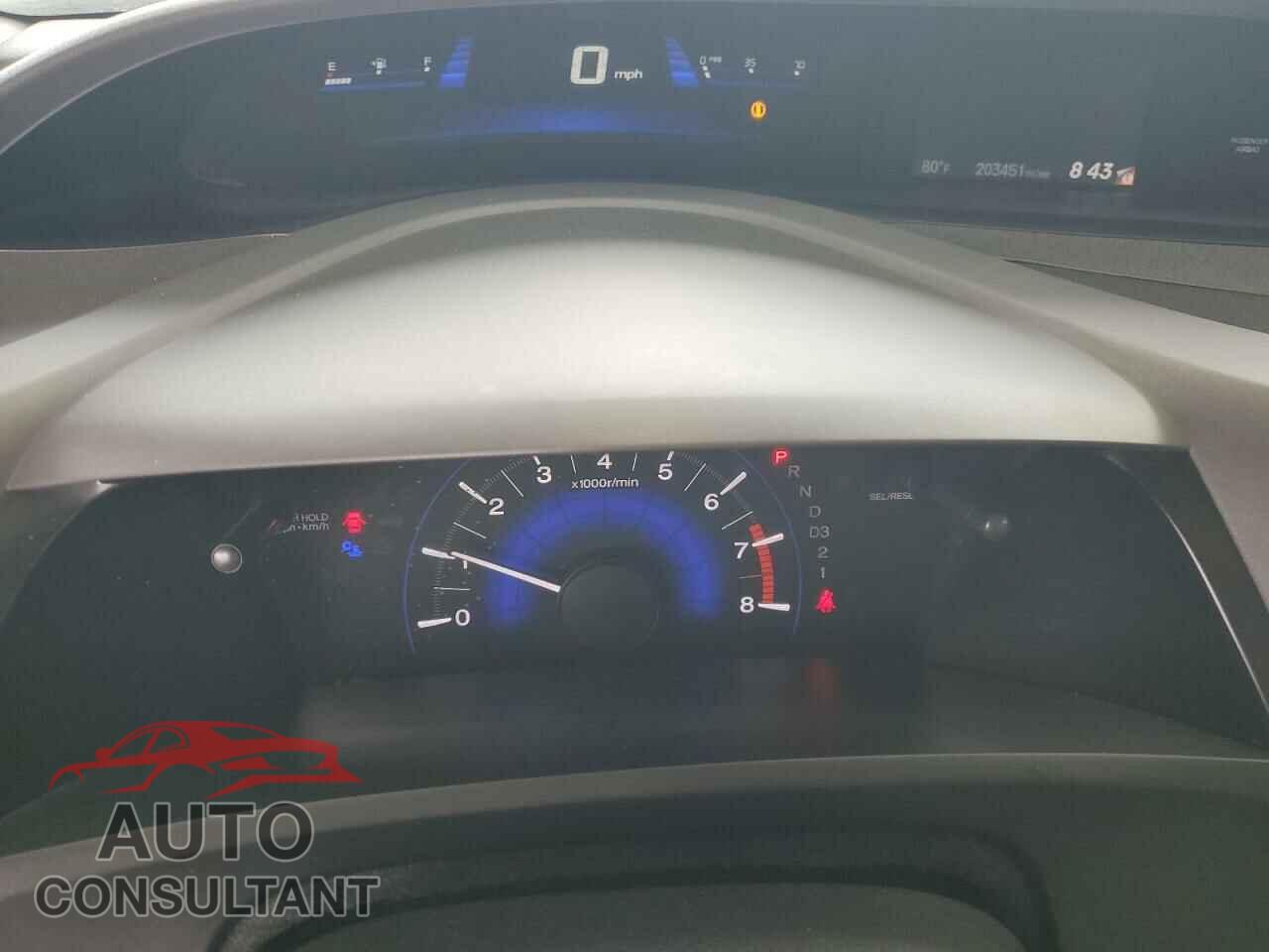 HONDA CIVIC 2012 - 19XFB2F92CE045541