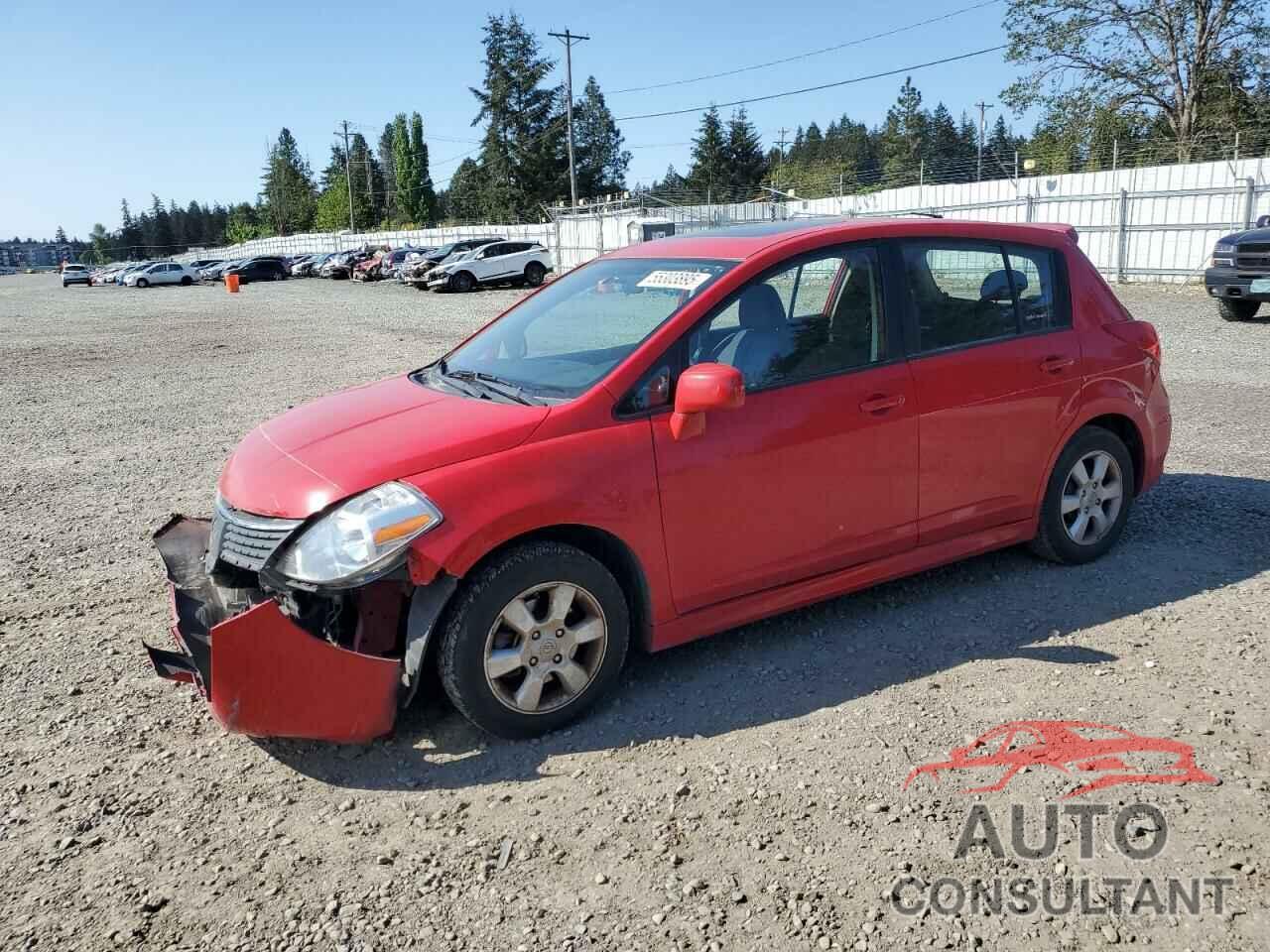 NISSAN VERSA 2009 - 3N1BC13E19L410760