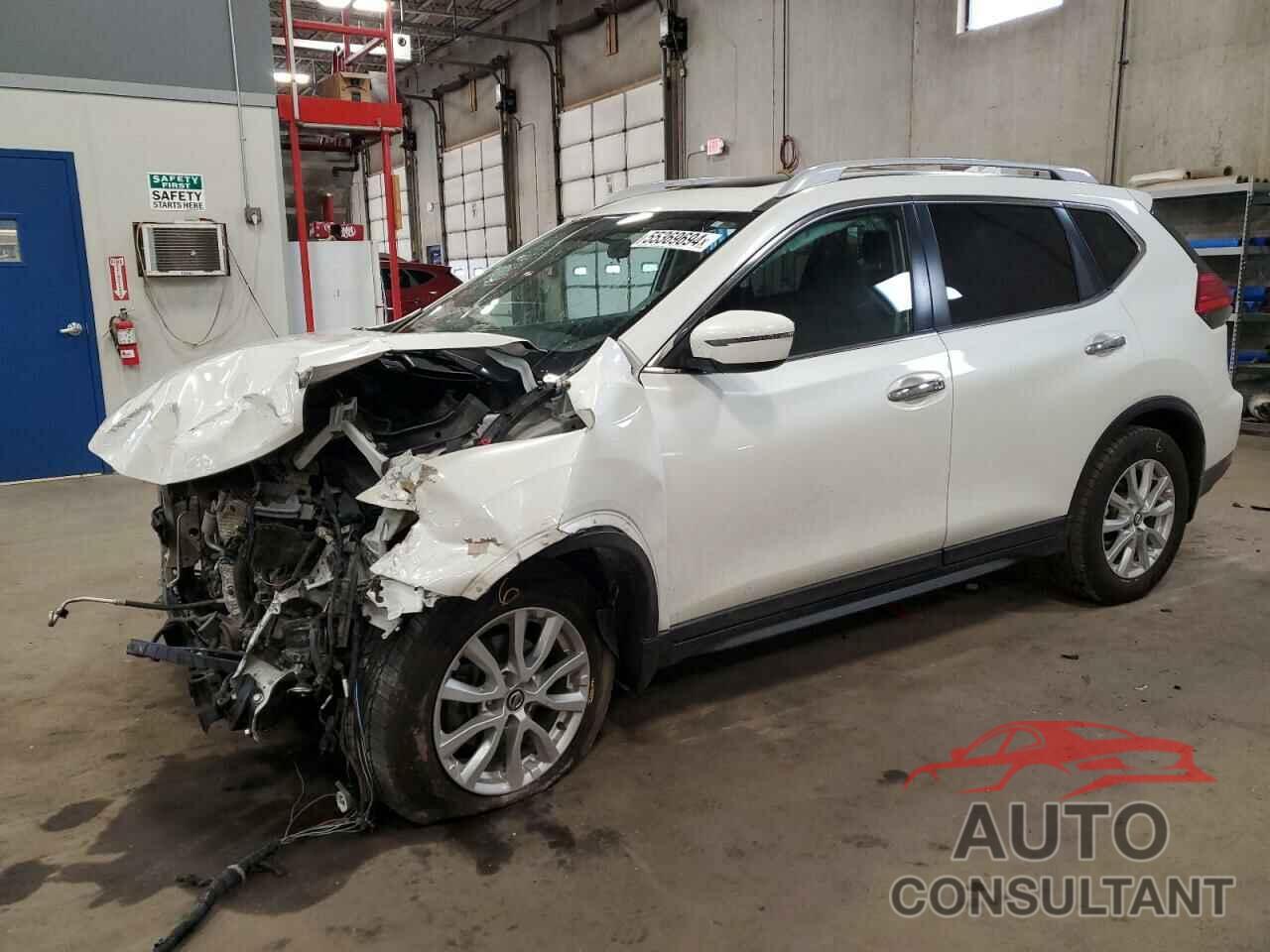 NISSAN ROGUE 2017 - 5N1AT2MV2HC894344