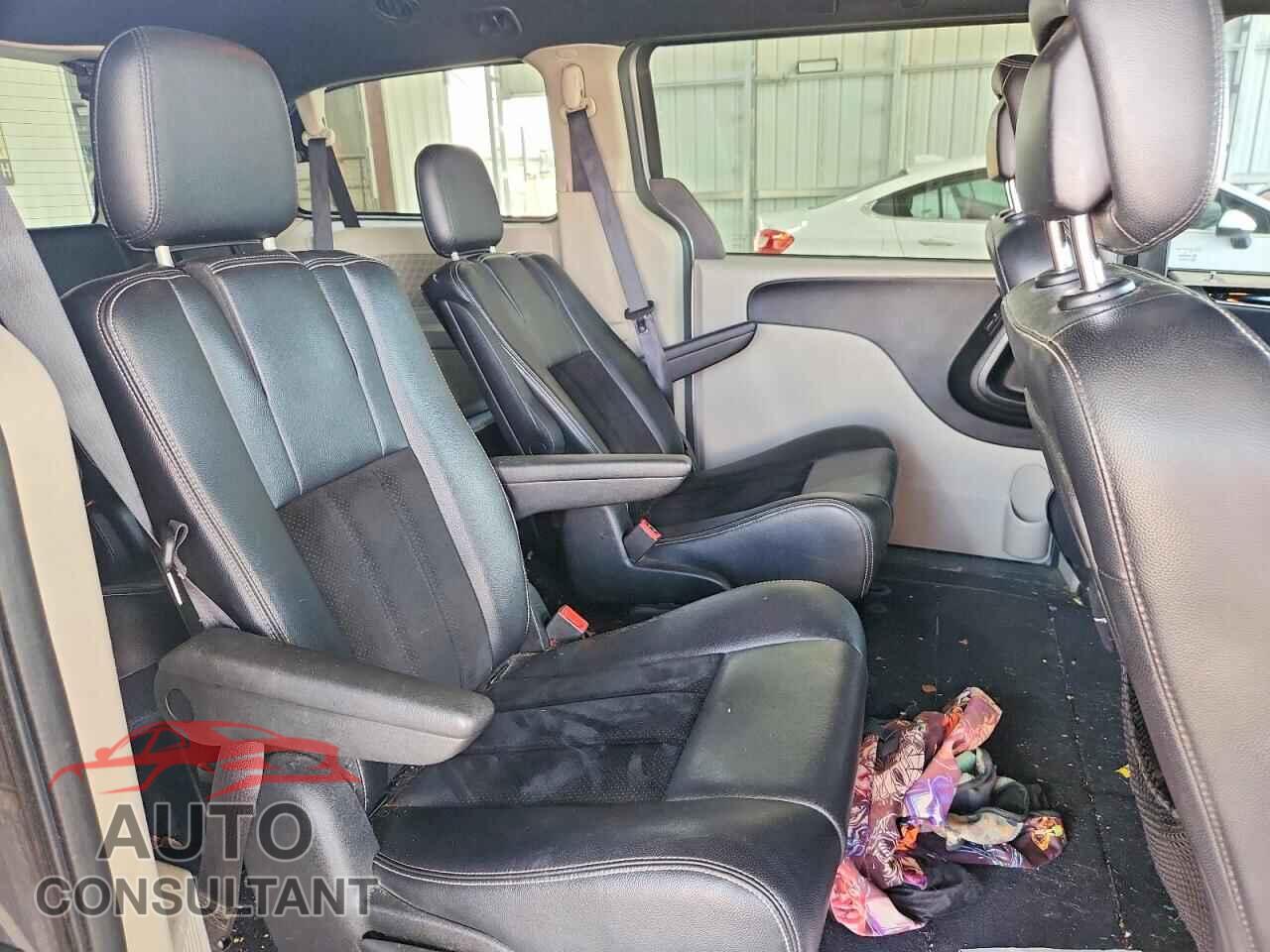 DODGE CARAVAN 2017 - 2C4RDGCG6HR645394