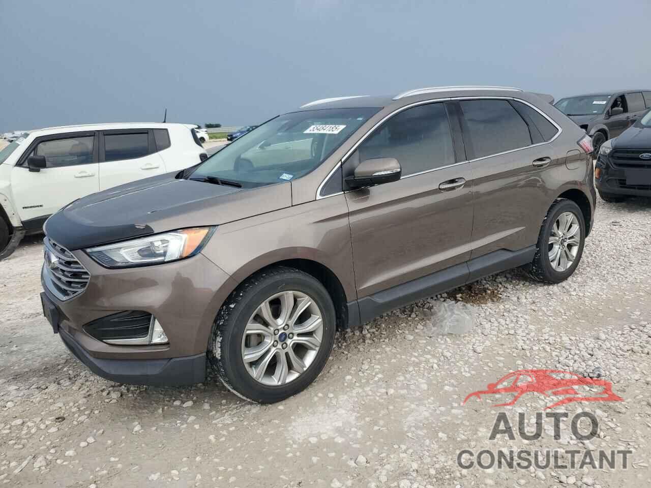 FORD EDGE 2019 - 2FMPK3K9XKBB52242