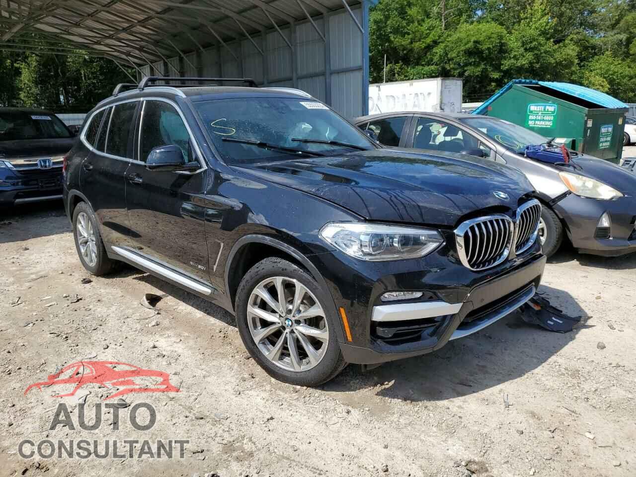 BMW X3 2018 - 5UXTR9C53JLD66745