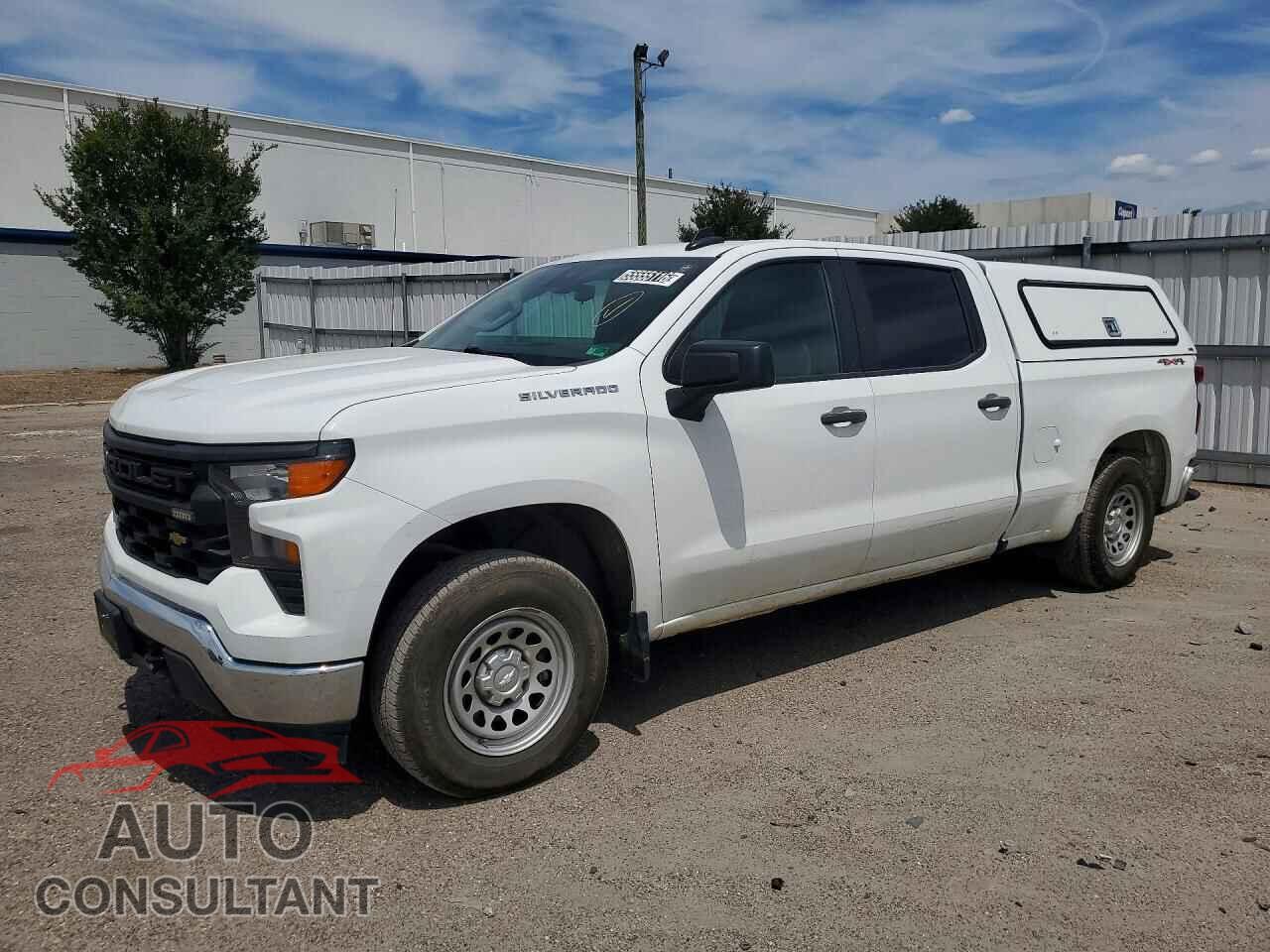 CHEVROLET SILVERADO 2023 - 3GCPDAEK3PG166683