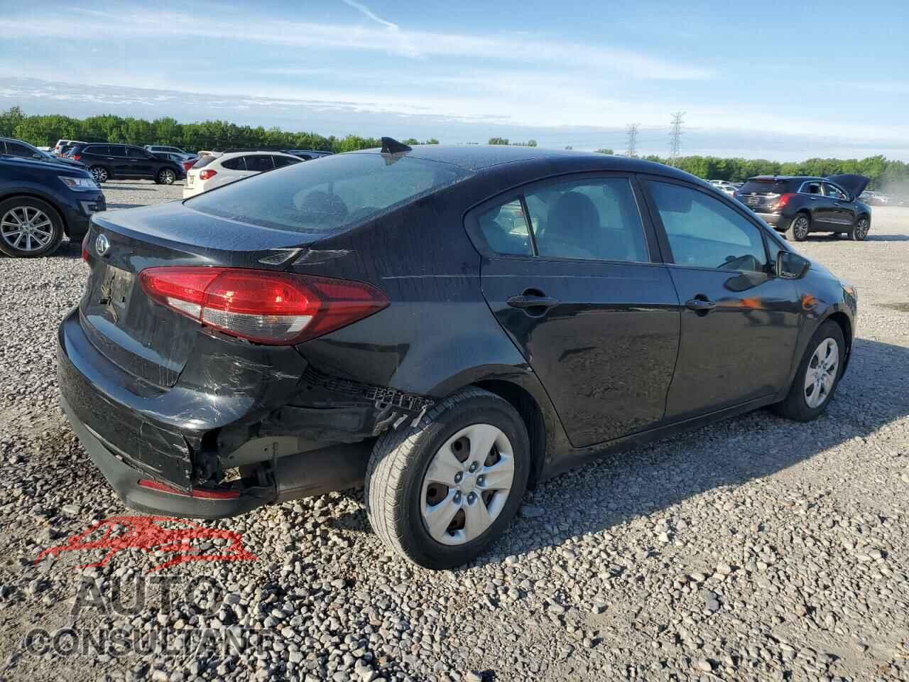 KIA FORTE 2017 - 3KPFK4A73HE080470