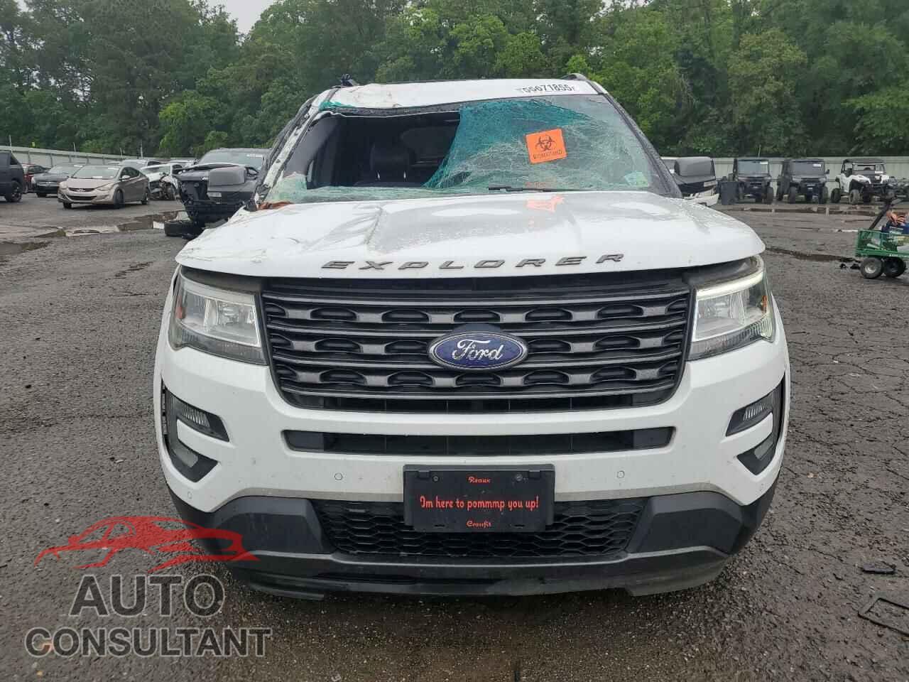 FORD EXPLORER 2017 - 1FM5K7D82HGA93692