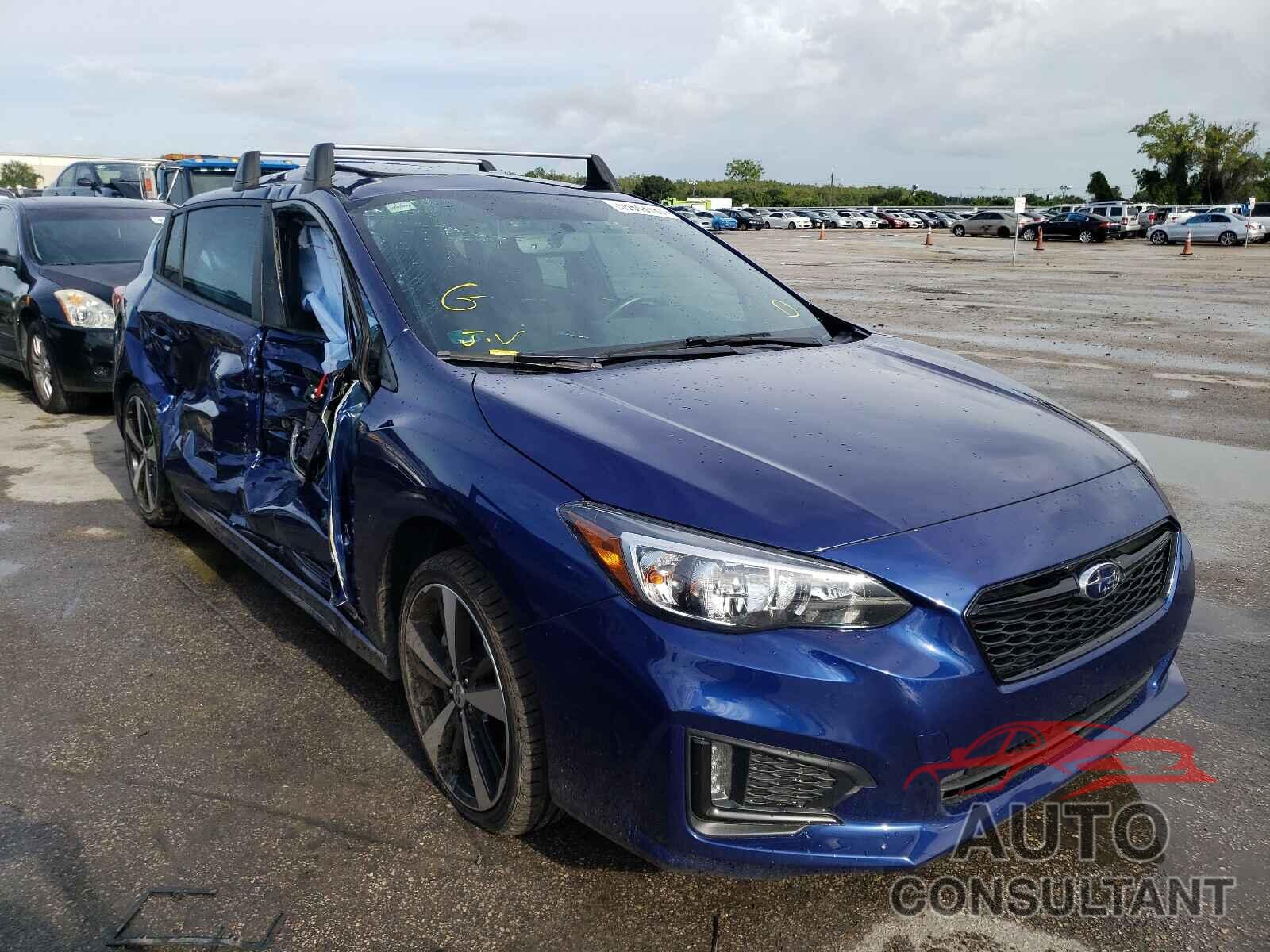 SUBARU IMPREZA 2018 - 4S3GTAL6XJ3710017
