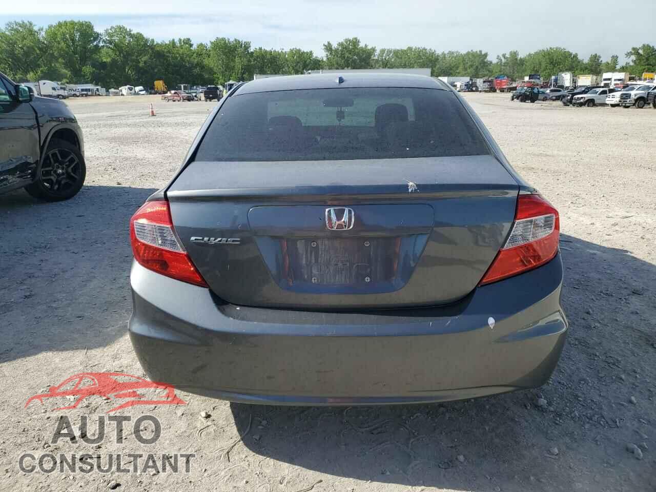 HONDA CIVIC 2012 - 2HGFB2F89CH310033