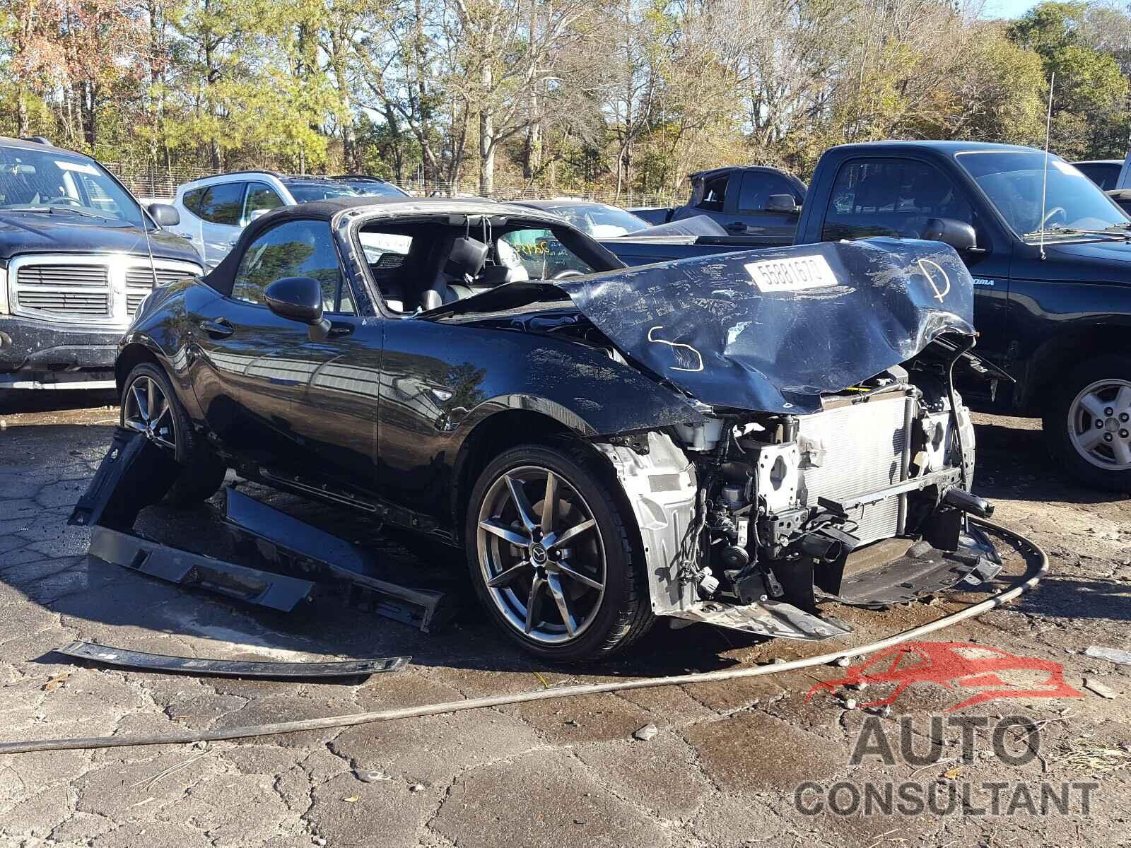 MAZDA MX5 2016 - JM1NDAD74G0116187