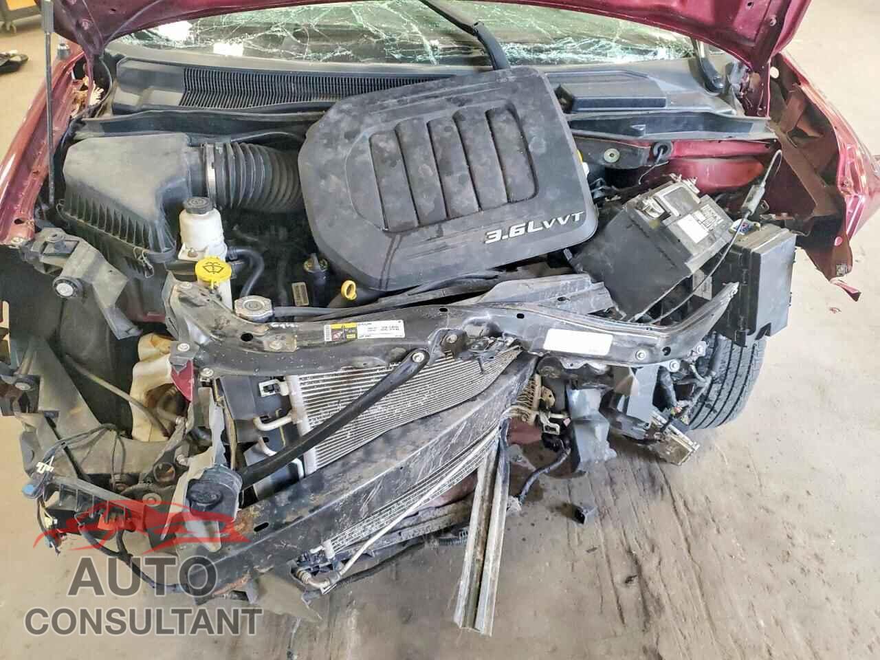 DODGE CARAVAN 2017 - 2C4RDGBGXHR548376