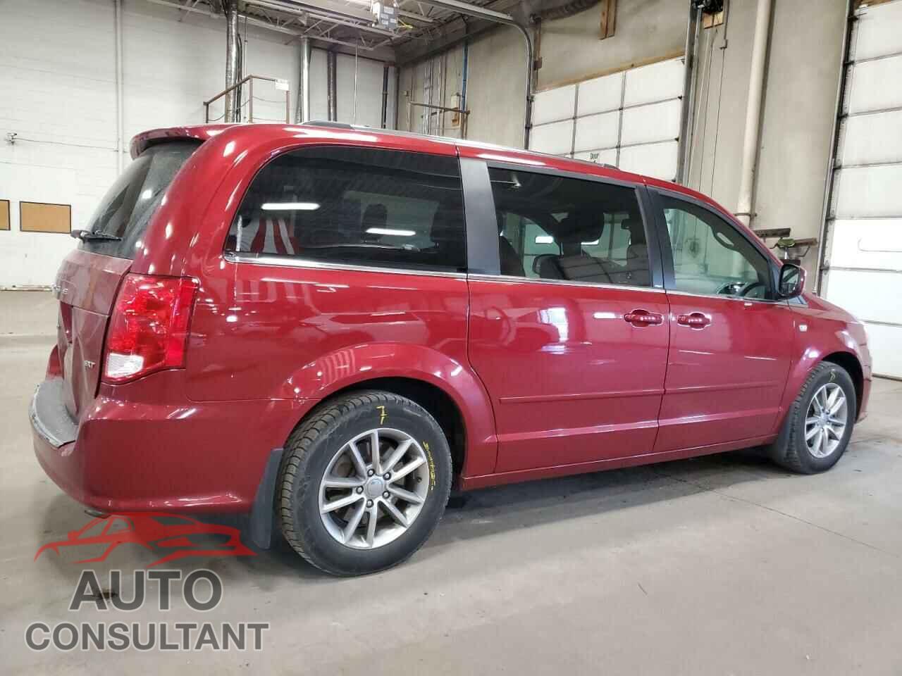 DODGE CARAVAN 2014 - 2C4RDGCG3ER335151