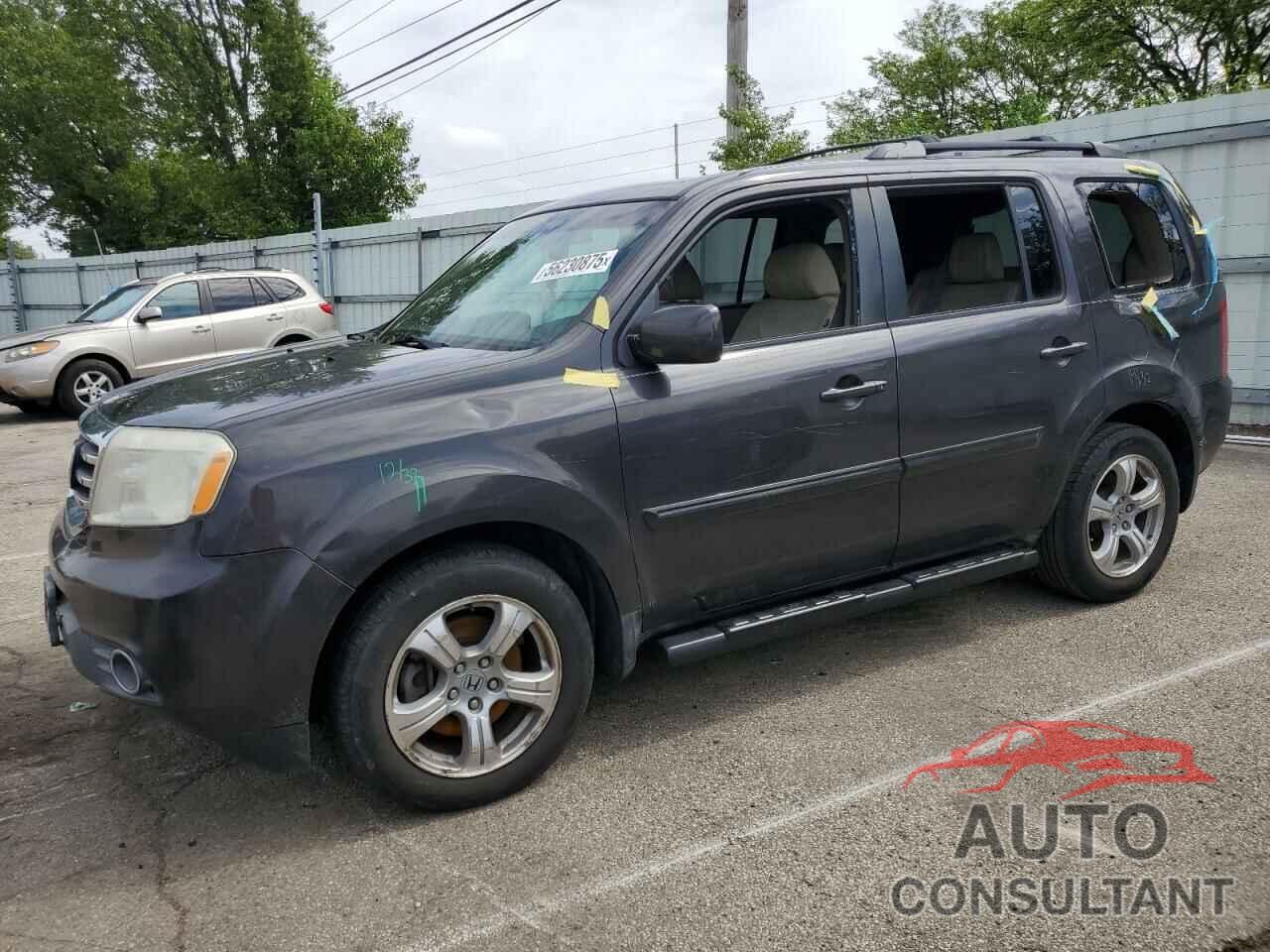 HONDA PILOT 2012 - 5FNYF3H56CB031326