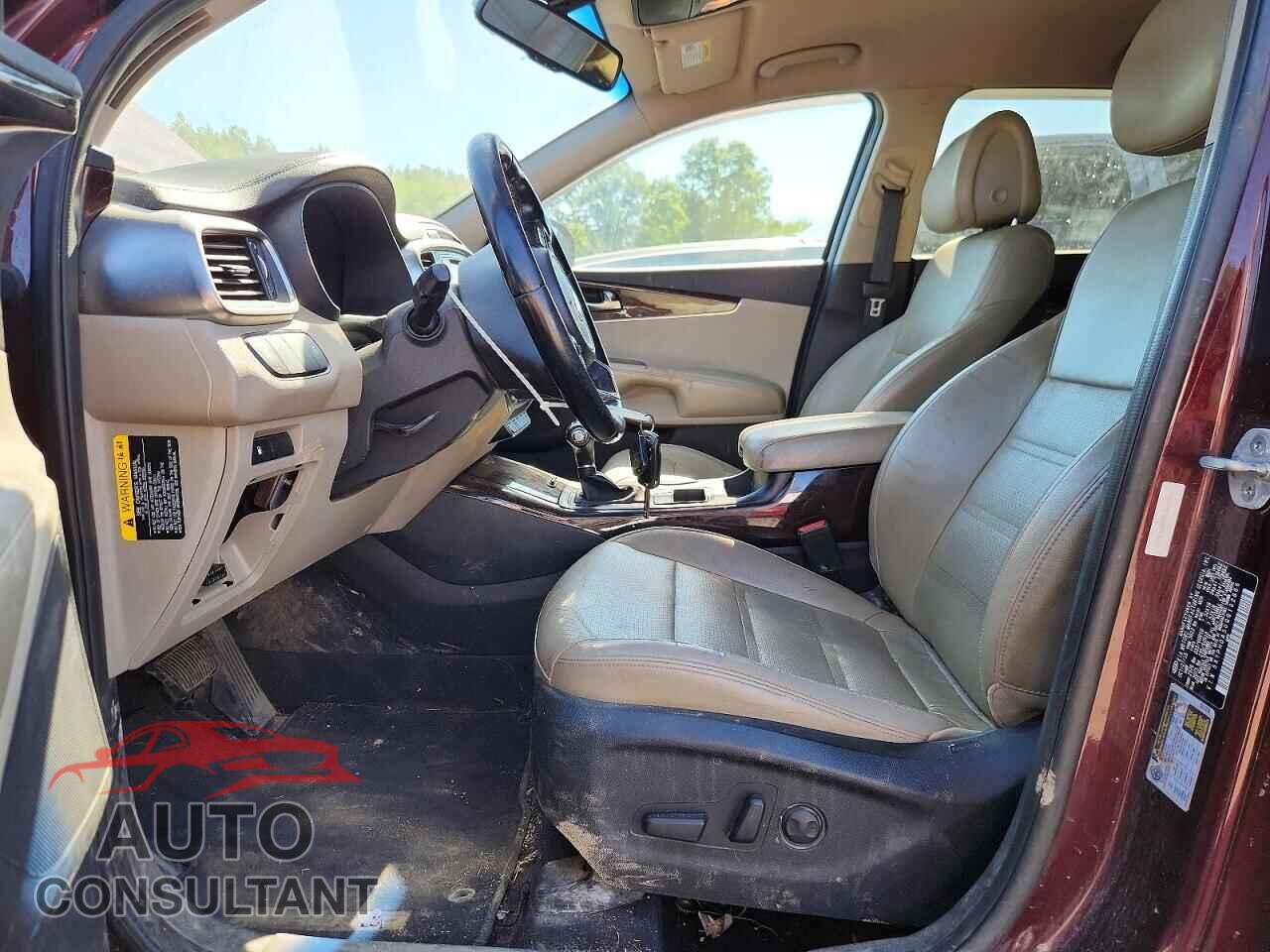 KIA SORENTO 2016 - 5XYPHDA50GG132866