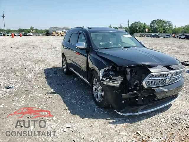 DODGE DURANGO 2018 - 1C4SDHETXJC460992