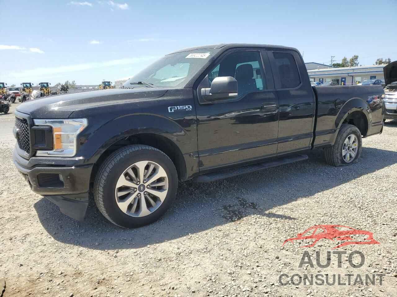 FORD F-150 2018 - 1FTEX1CP1JKF79764